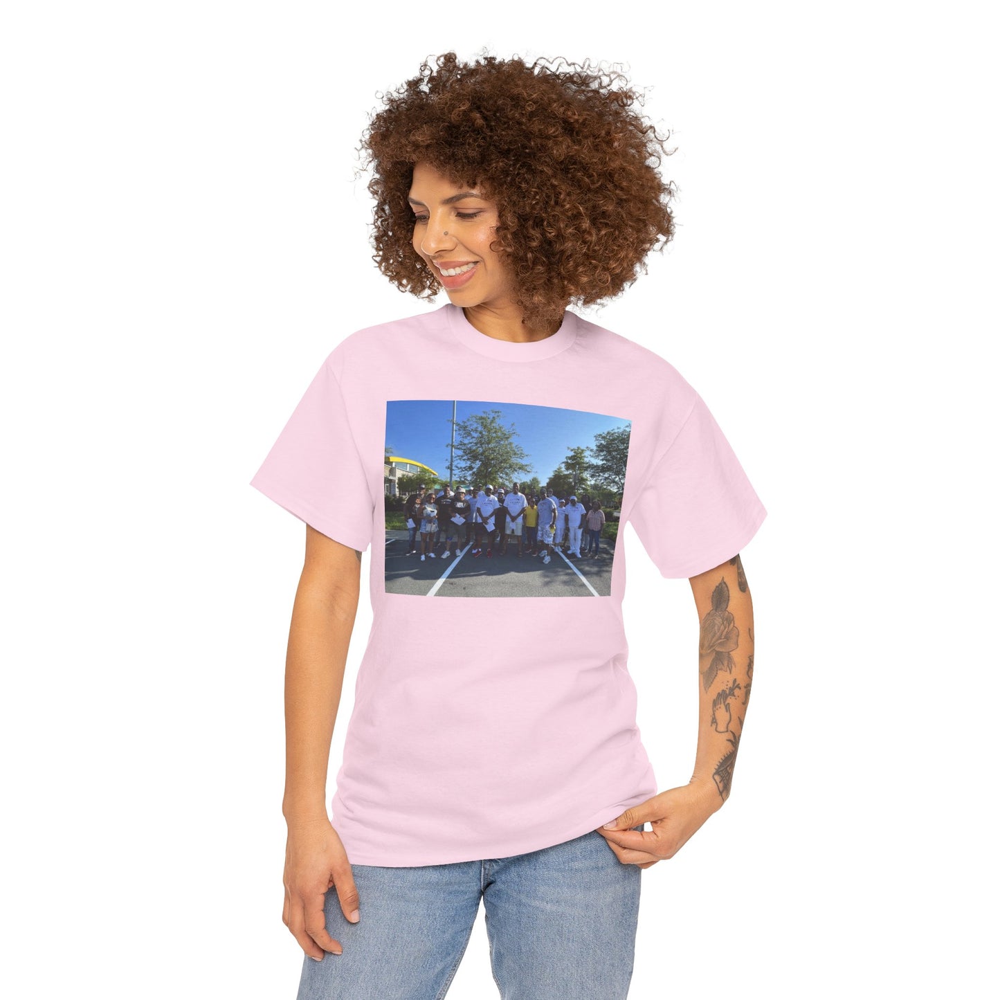C-RYDERZ Photo Group Tee — Personalized Group Photo T-Shirt Printify