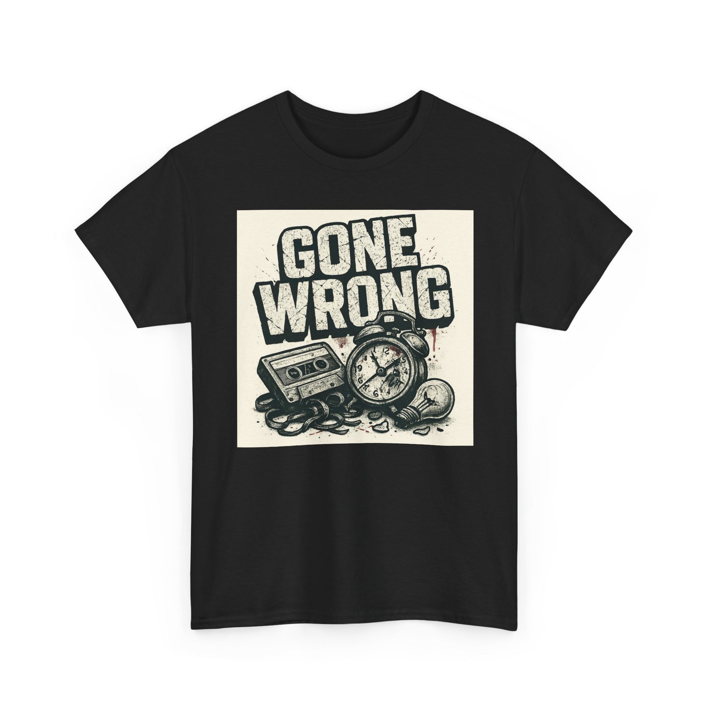 Gone Wrong Vintage Graphic Tee