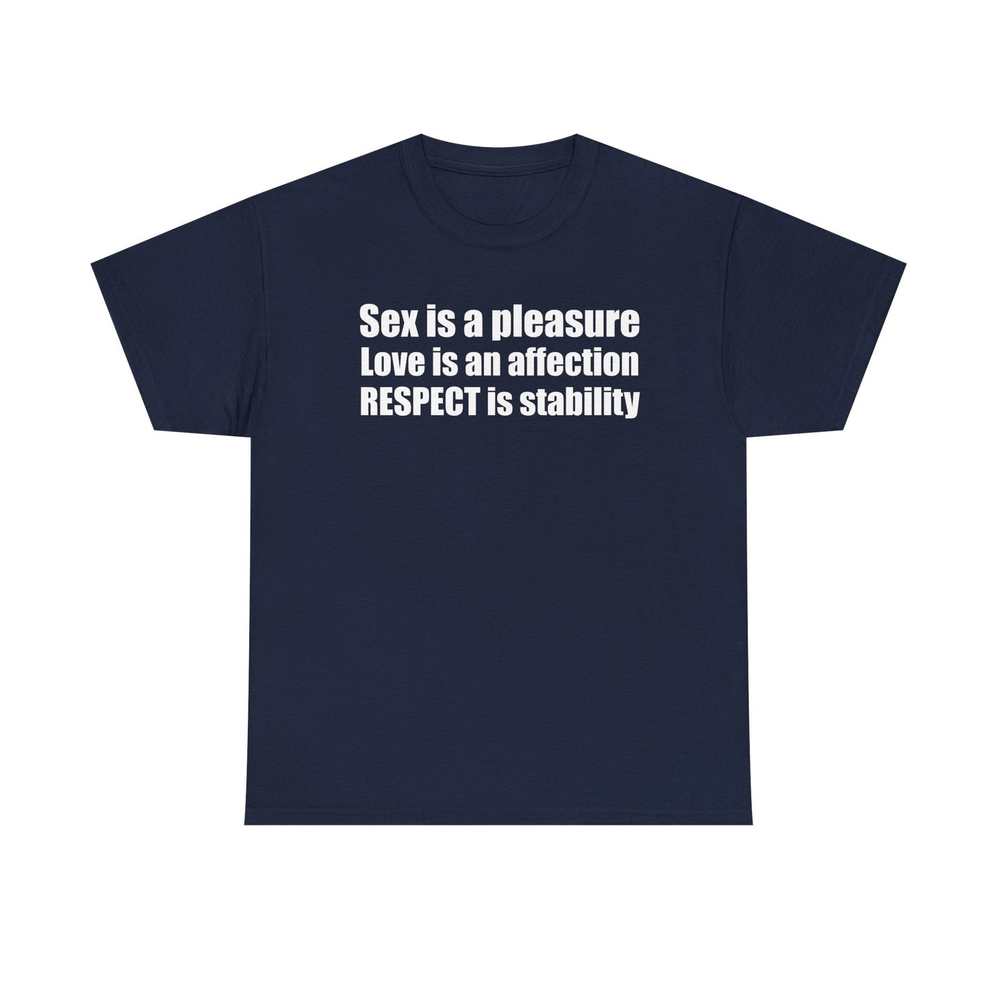 Pleasure Love Respect