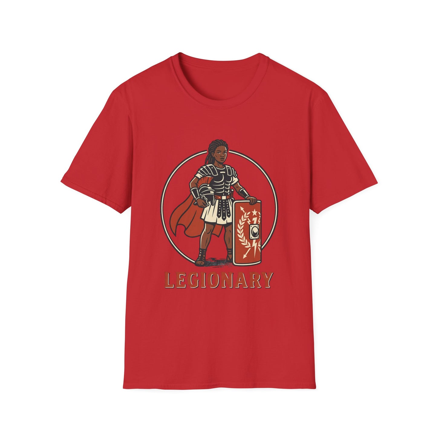 Legionary Roman Soldier Graphic T-Shirt