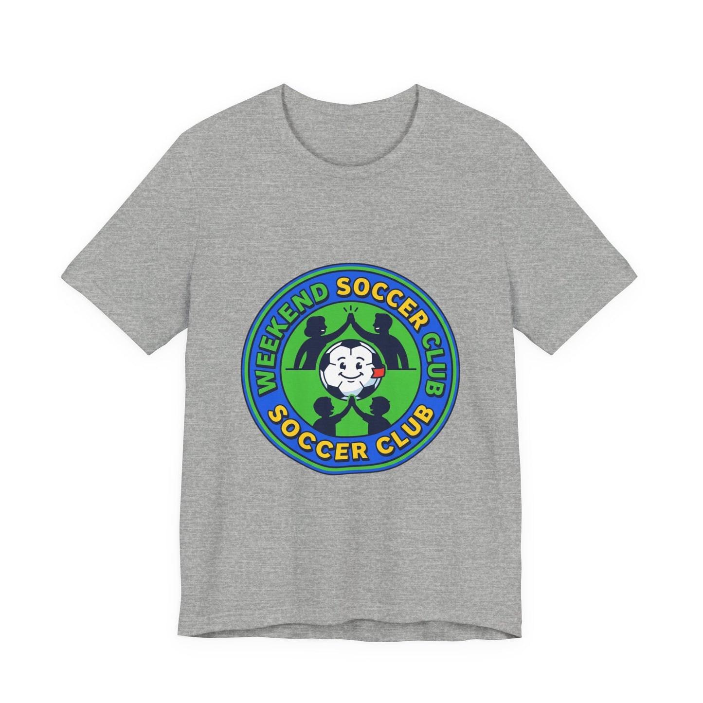 Soccer Unisex Jersey Short Sleeve Tee