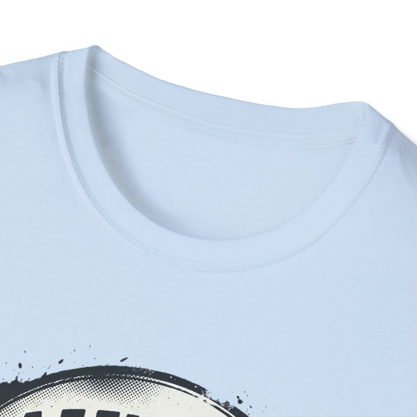 T-Shirt — Funny "Always Shit Where You Eat" Graphic Tee Printify