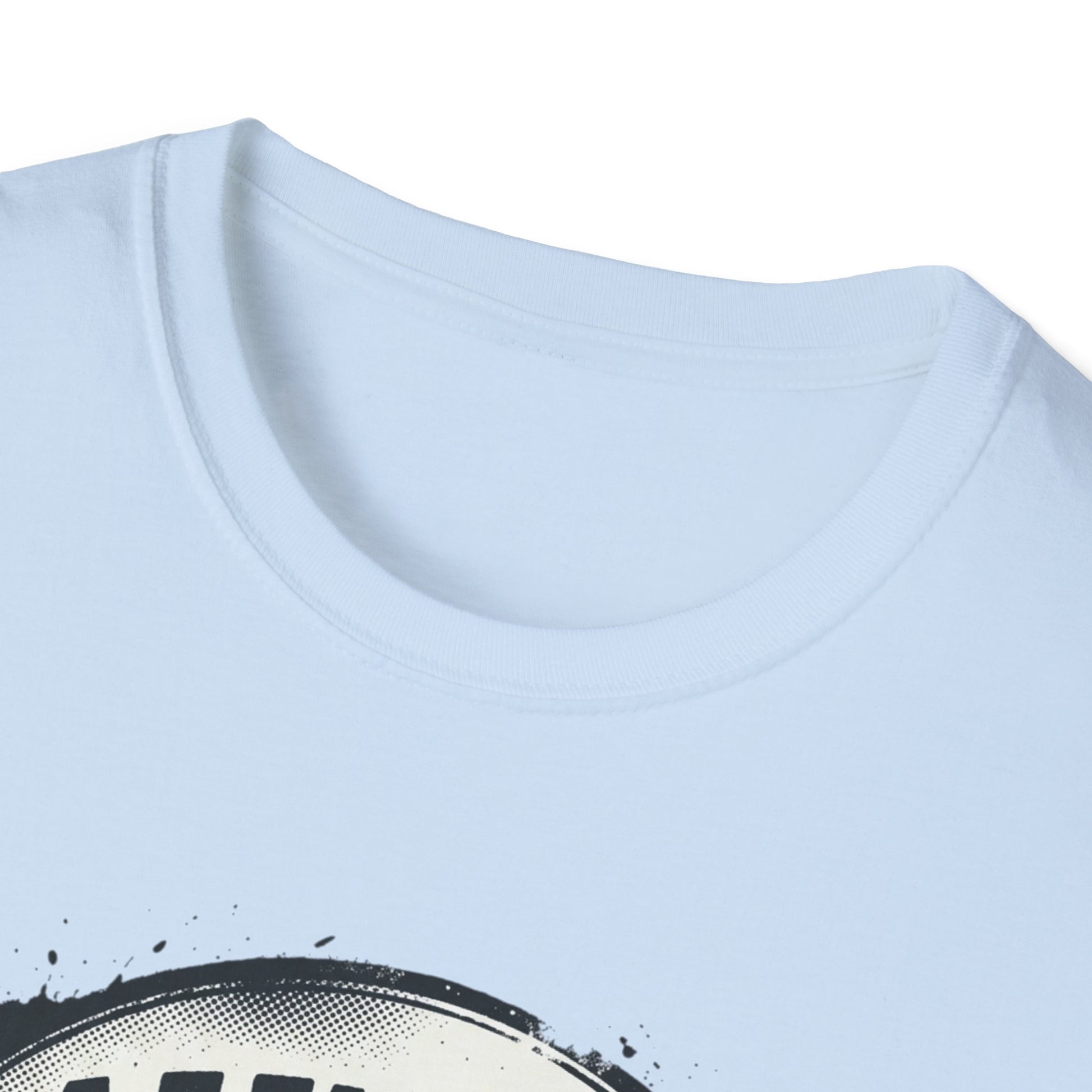 T-Shirt — Funny "Always Shit Where You Eat" Graphic Tee Printify