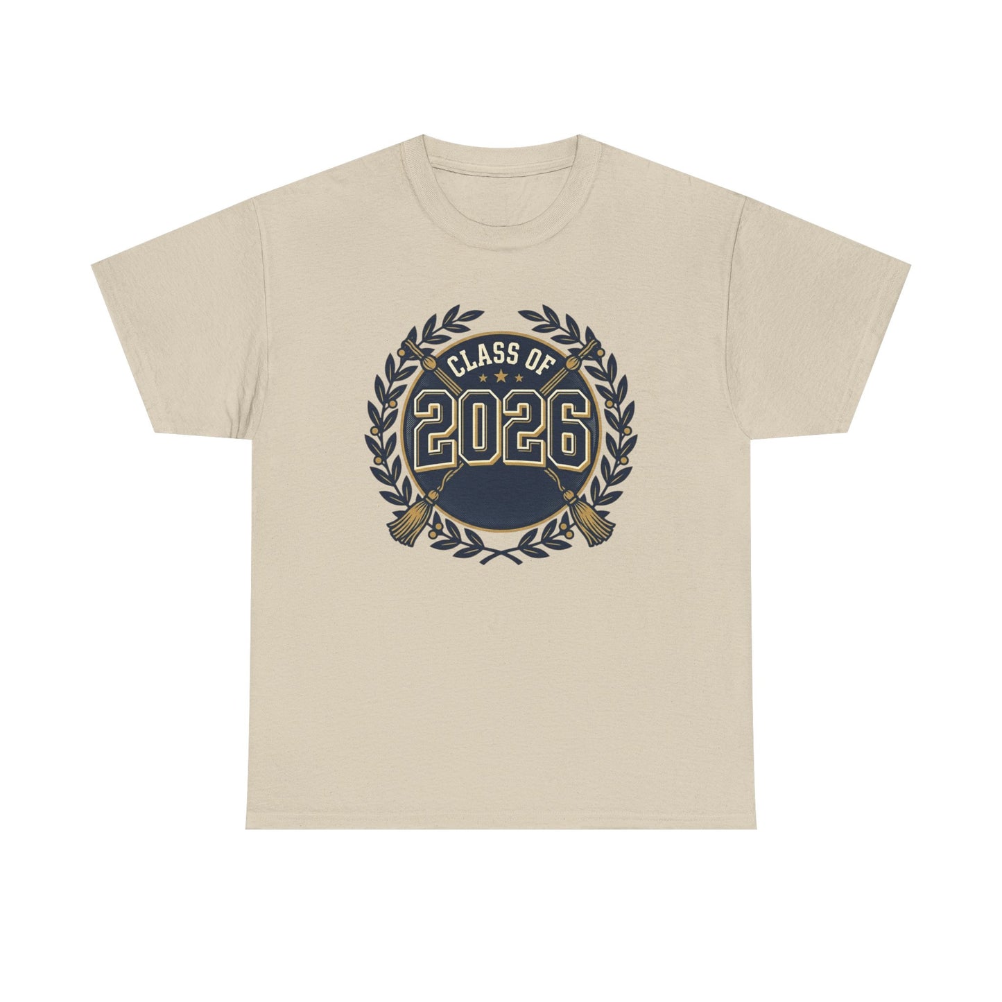 Class of 2026 Laurel Crest T-Shirt