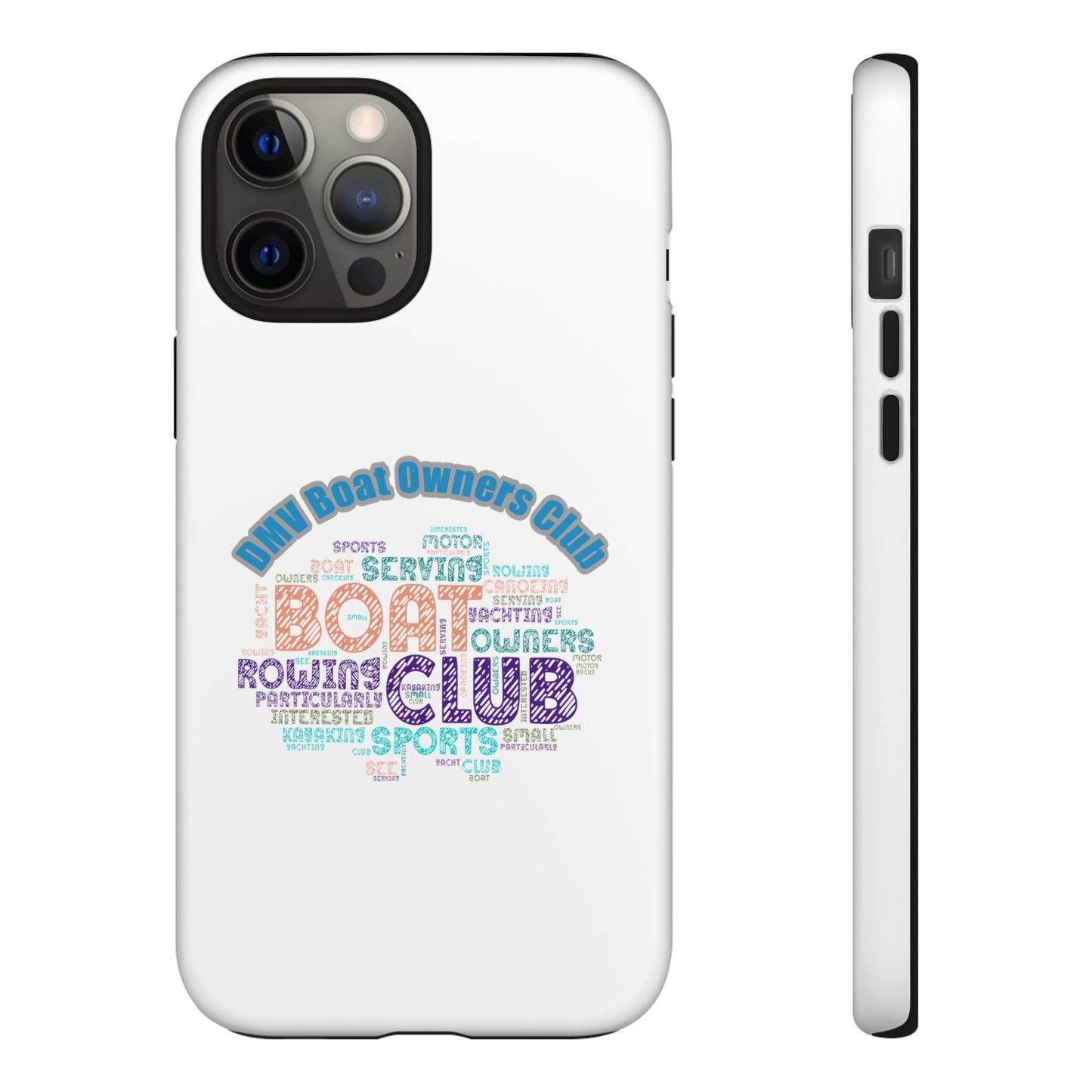 Boat Owners Club Phone Case -DMVBOC