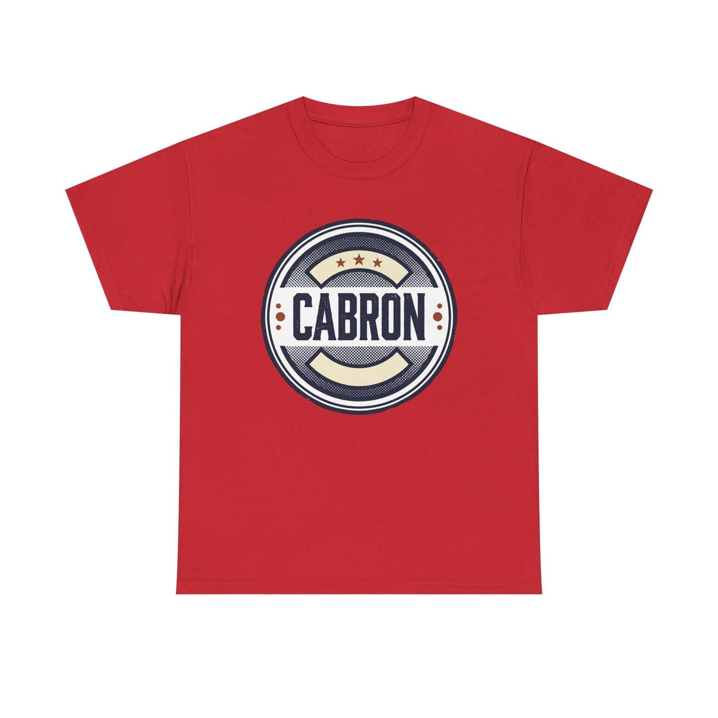 Cabron Retro Emblem T‑Shirt