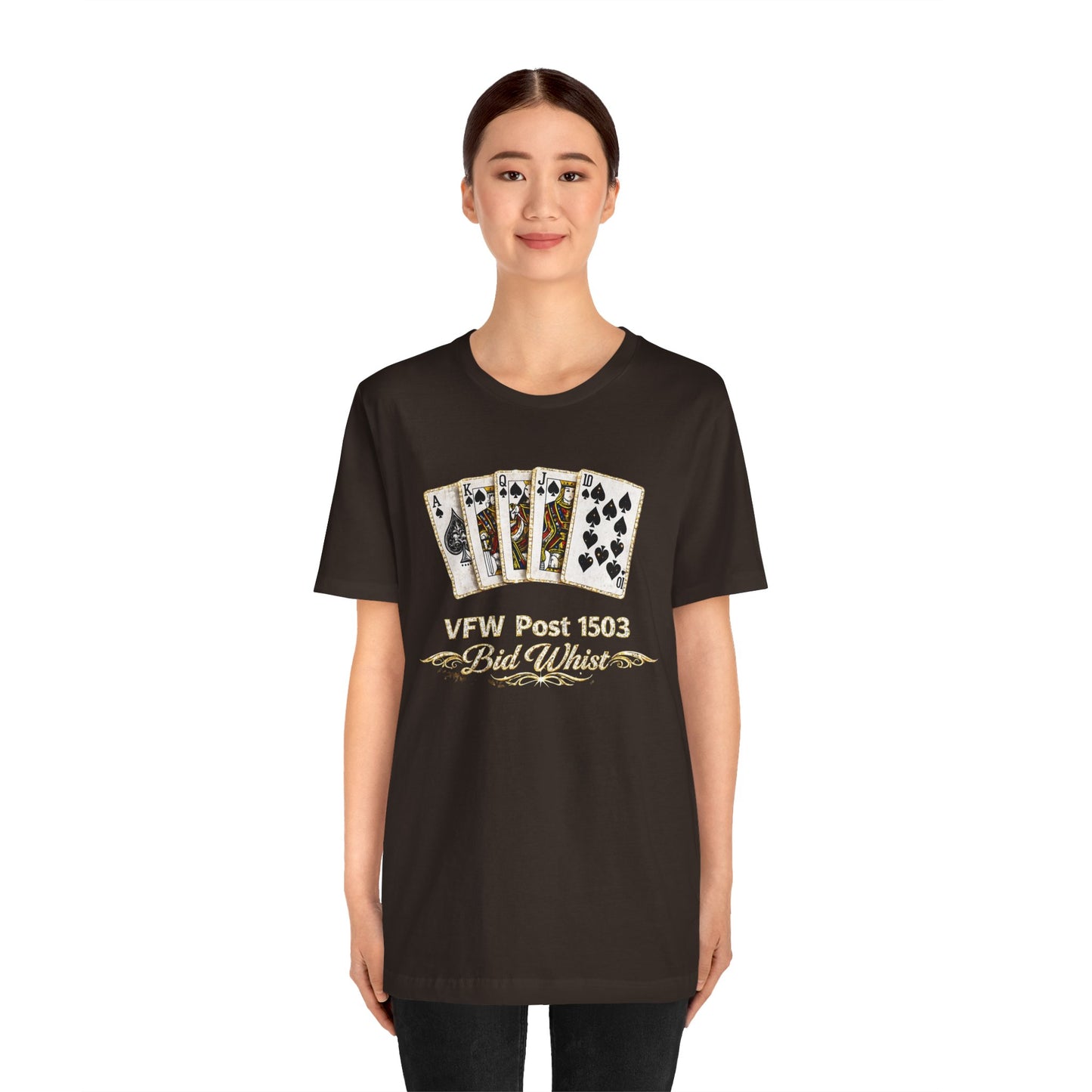 VFW Post 1503 Bid Whist Tee
