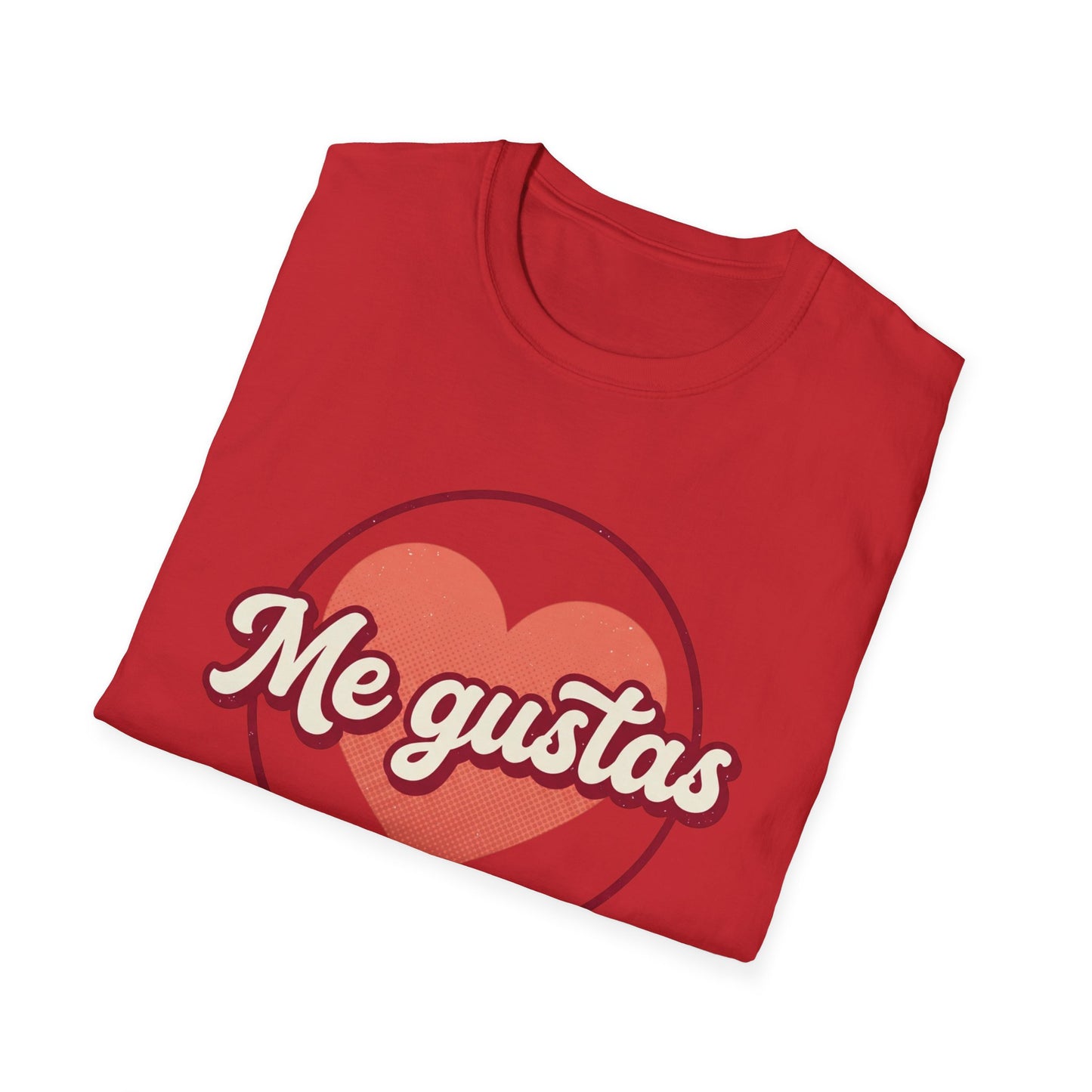Me Gustas Heart T-Shirt — Spanish Love Graphic Tee