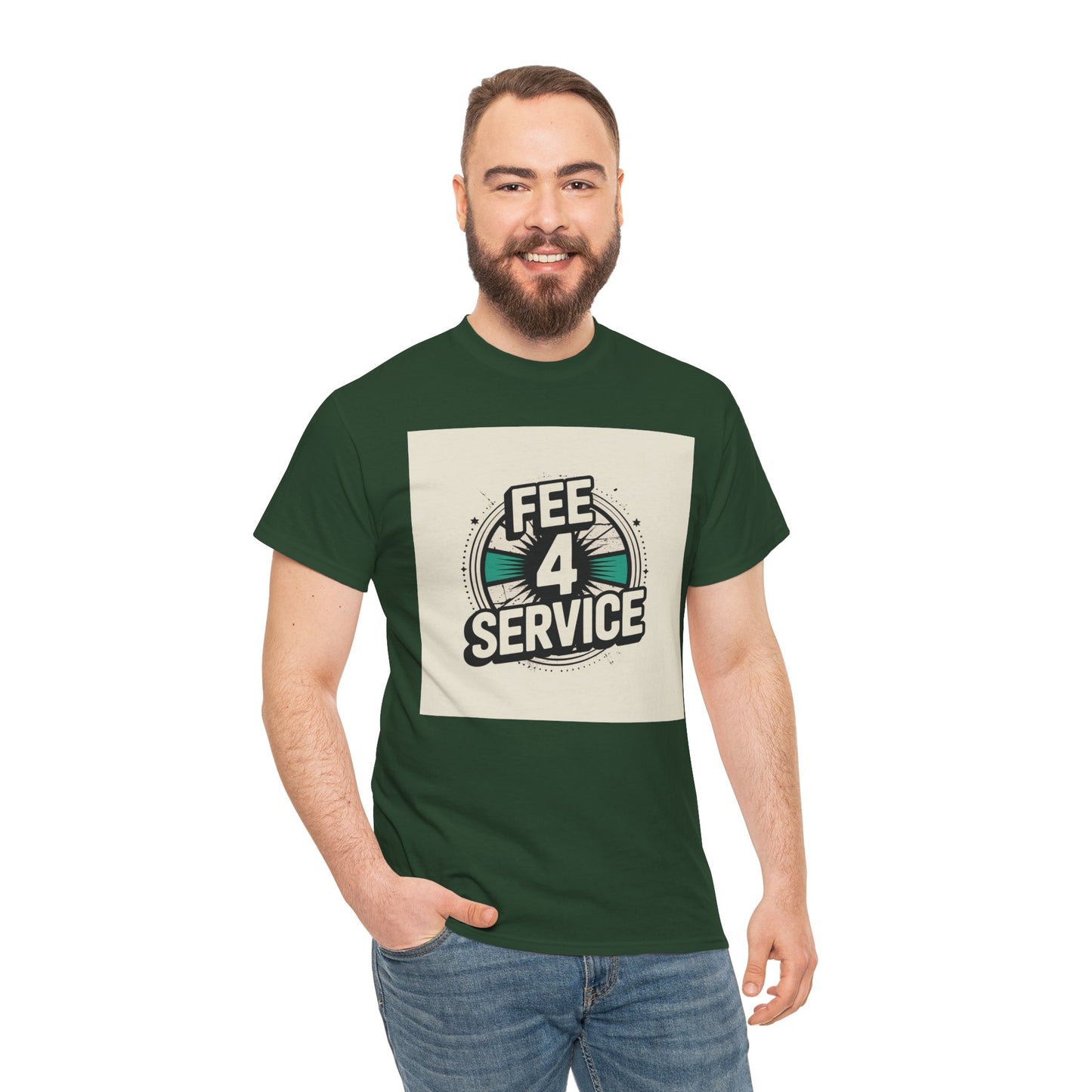 Fee 4 Service Vintage Graphic Tee