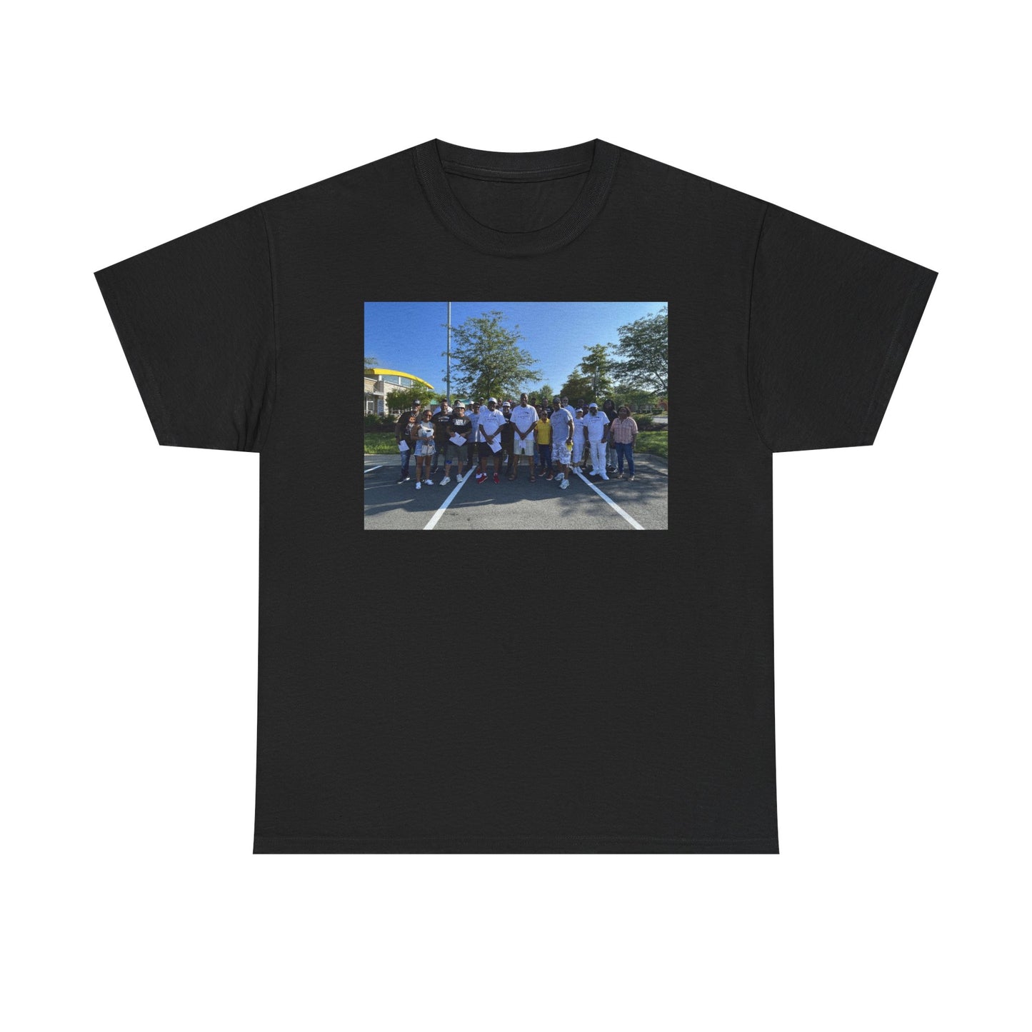 C-RYDERZ Photo Group Tee — Personalized Group Photo T-Shirt Printify
