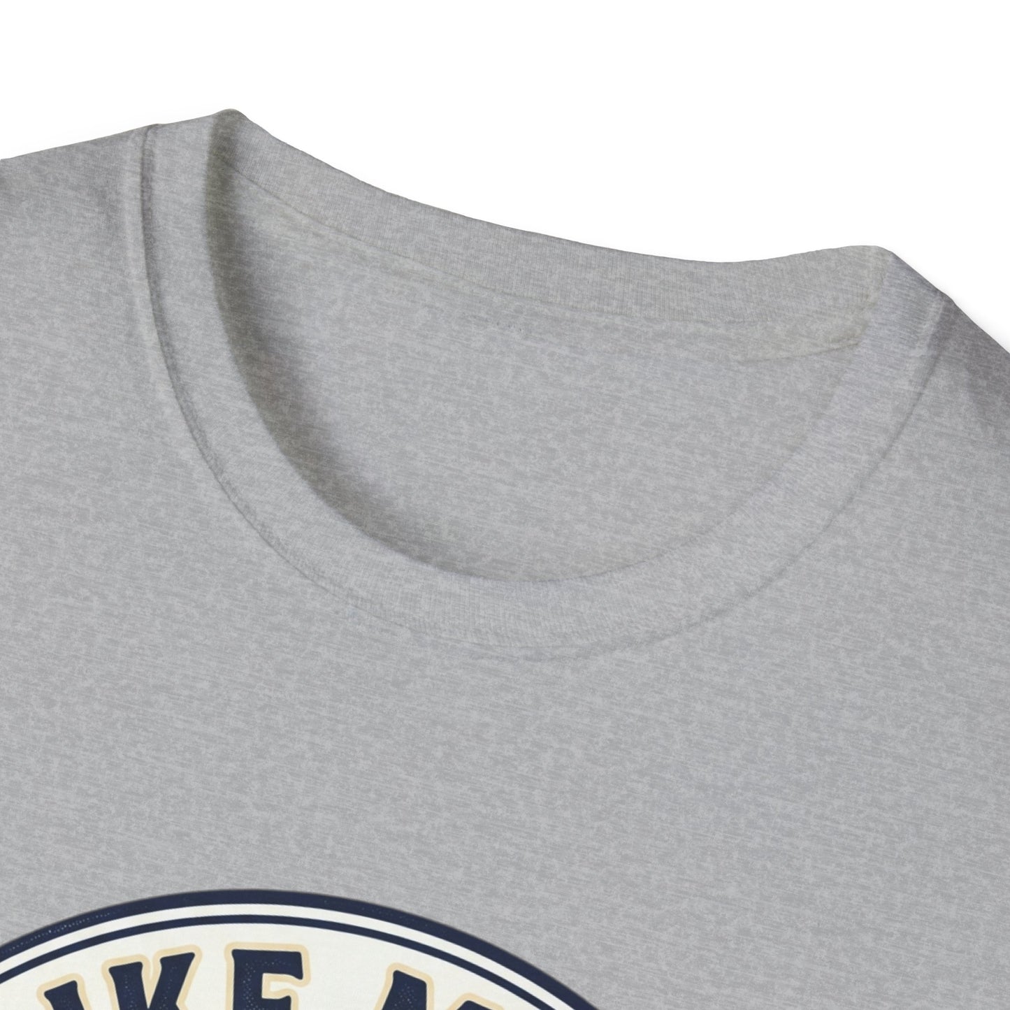 Retro Cassette T-Shirt — "I Like Music That Sings to the Pants" Vintage Music Tee