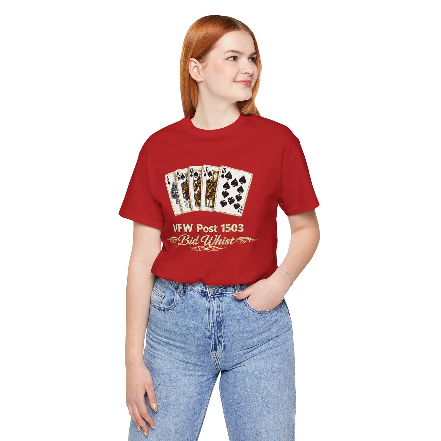 VFW Post 1503 Bid Whist Tee