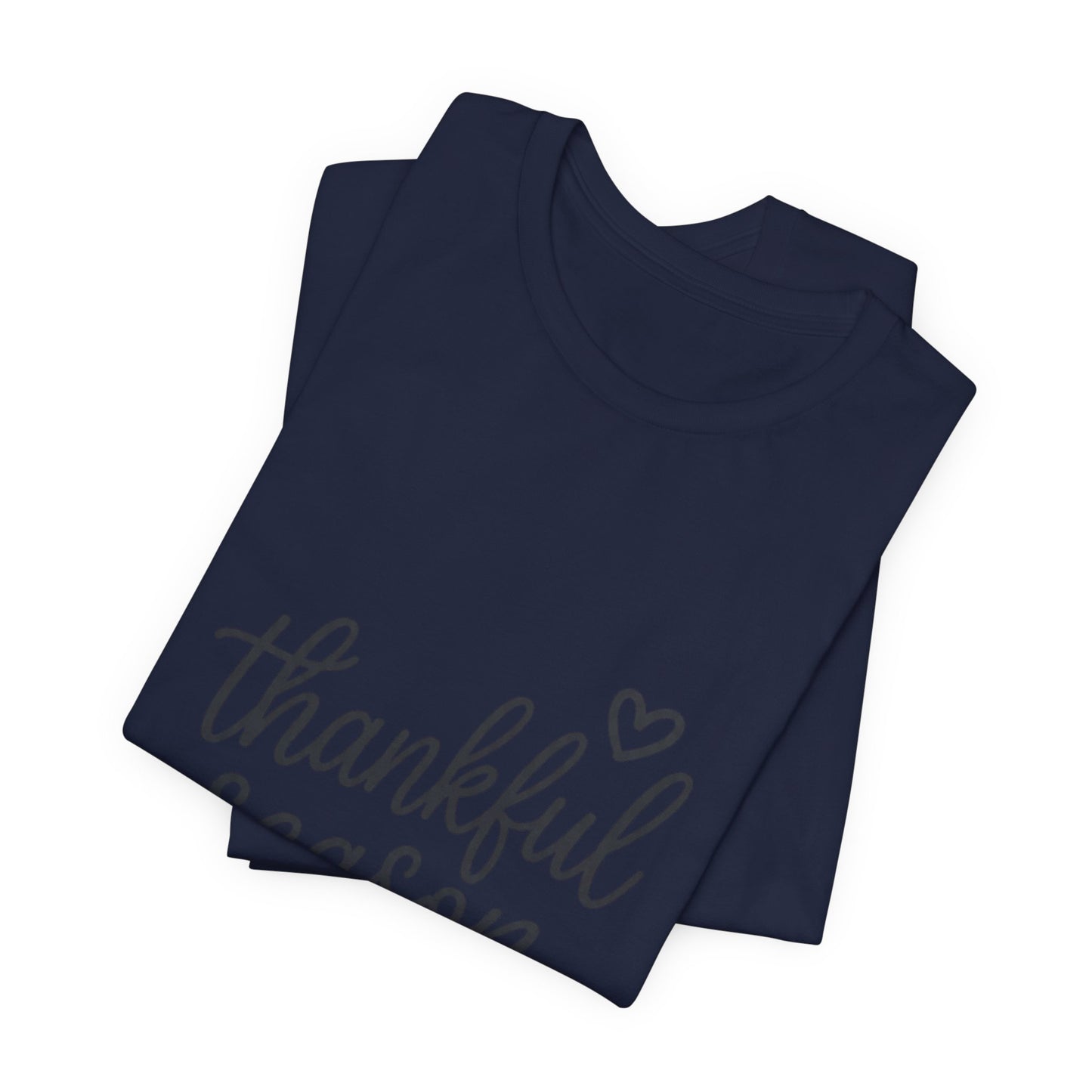 Thankful Season Tee | Thanksgiving fall gratitude shirt