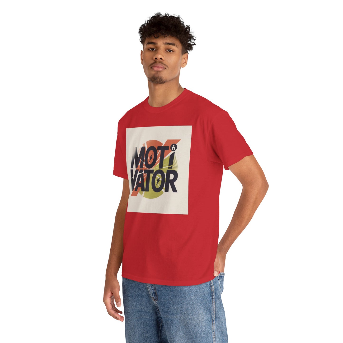 Motivator Retro Graphic Tee — Vintage-Inspired Motivational Shirt