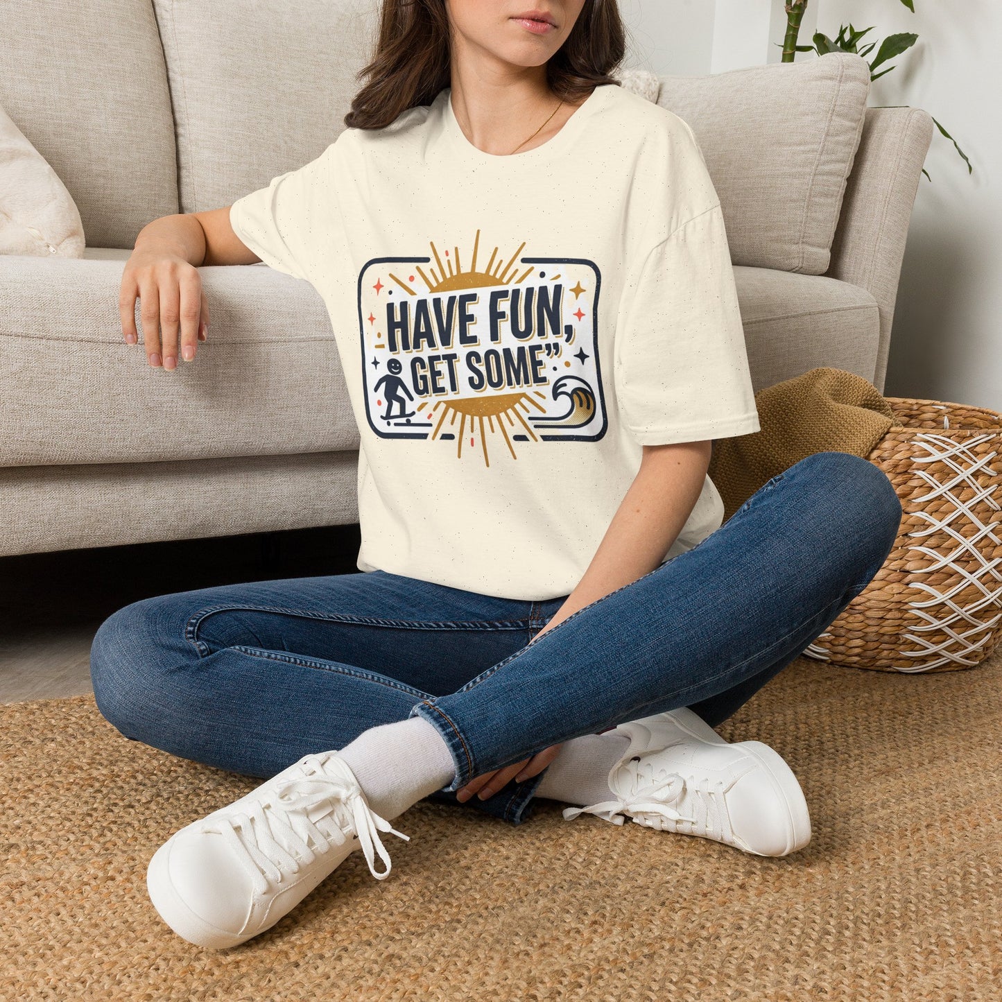 Have Fun, Get Some T-Shirt — Retro Surf & Skate Graphic Tee