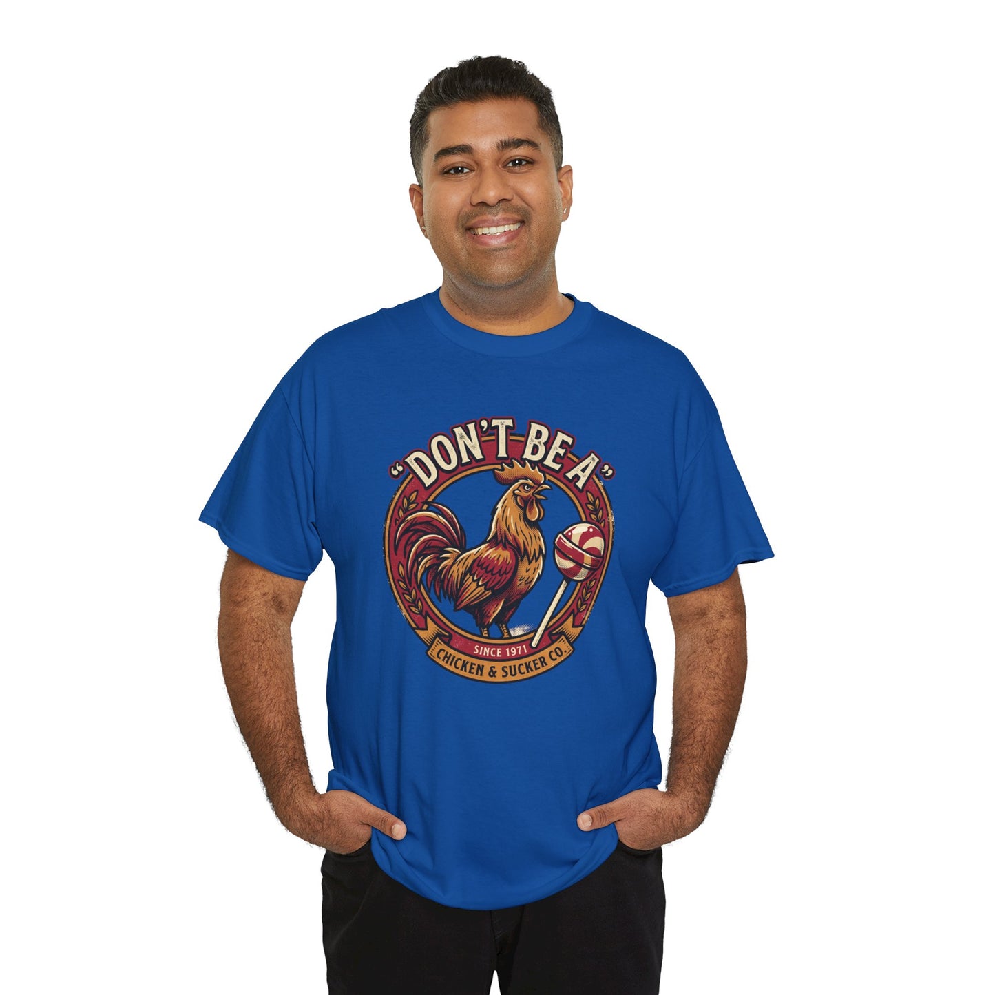 "Don't Be A" Vintage Farm Sports Shirt Printify