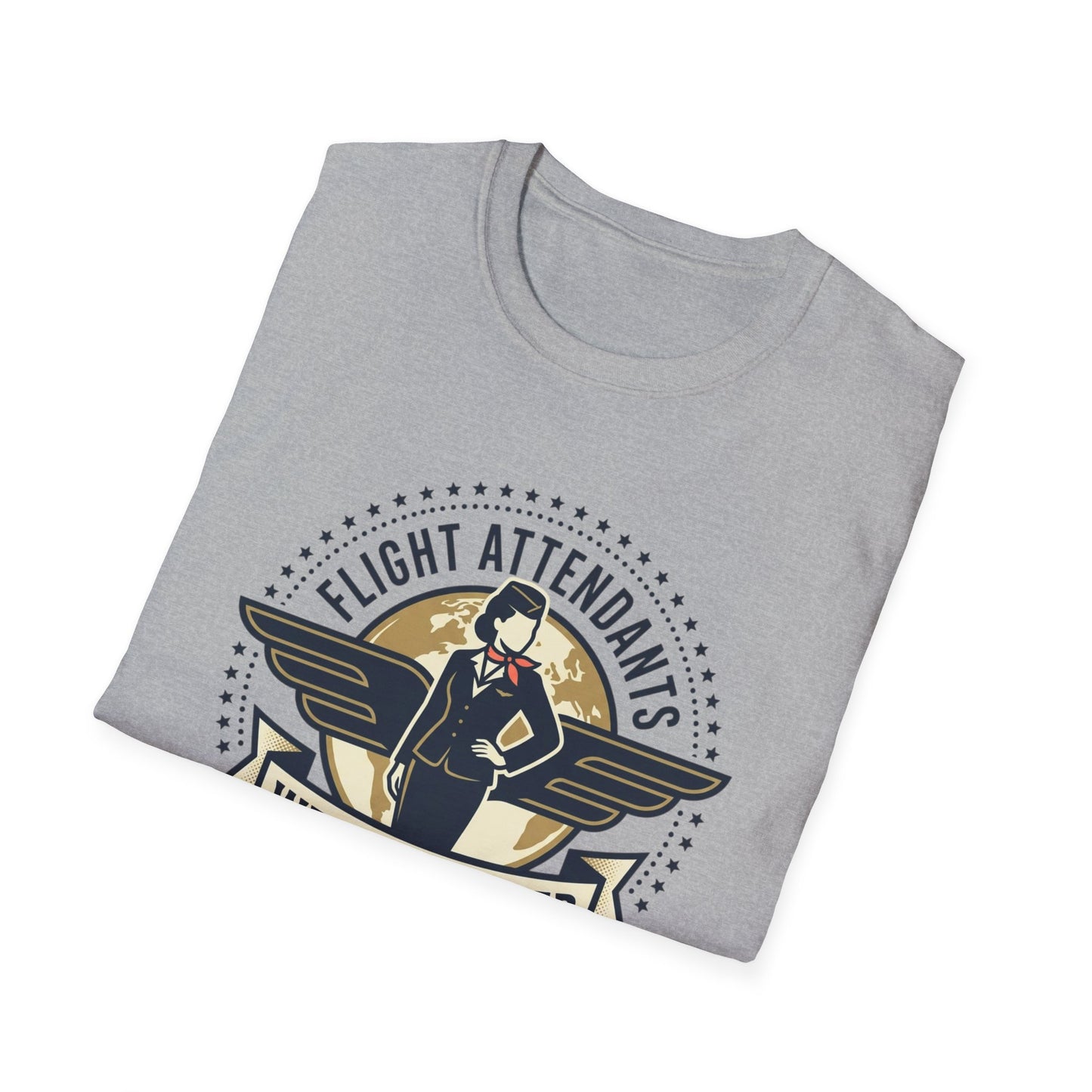 Flight Attendant ‘Well-Traveled’ T-Shirt