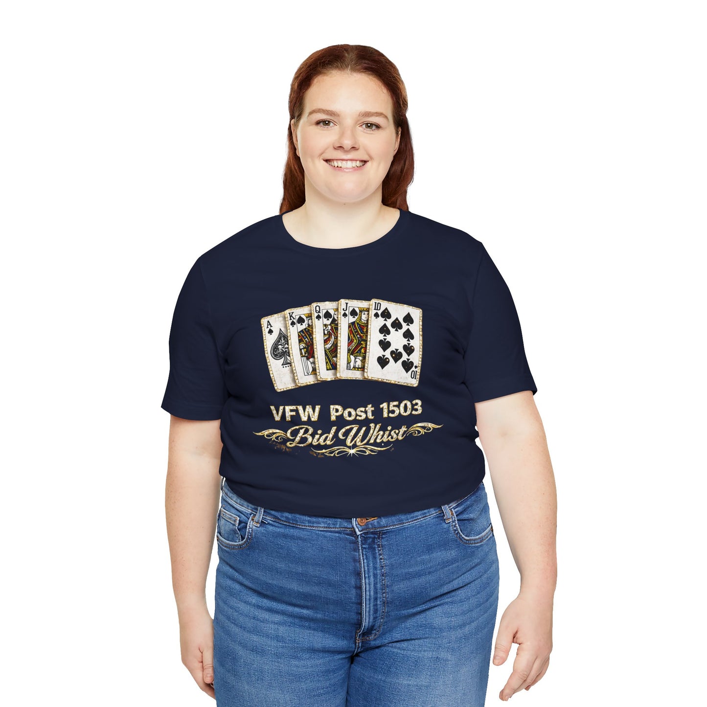 VFW Post 1503 Bid Whist Tee