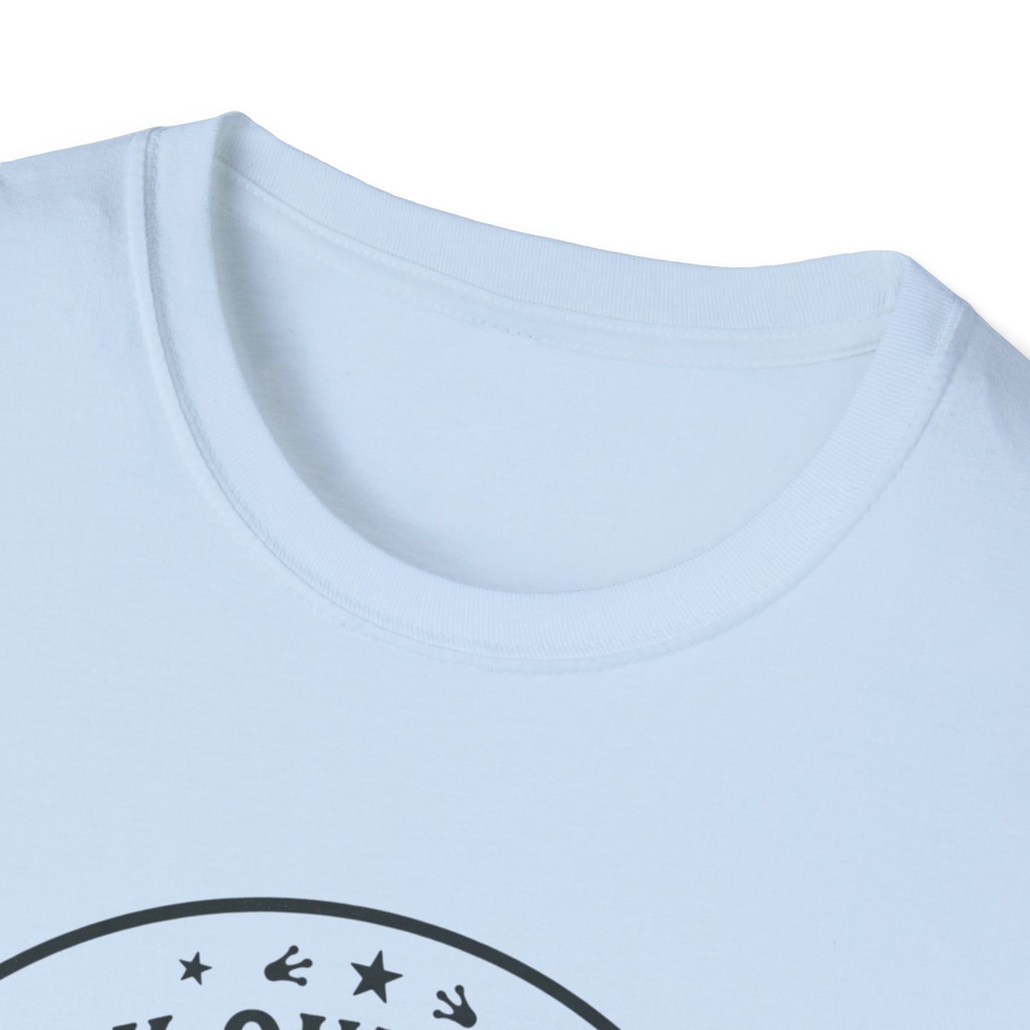 "Check Out My Bed" Cat Illustration Tee (There’s Where the Magic Happens)