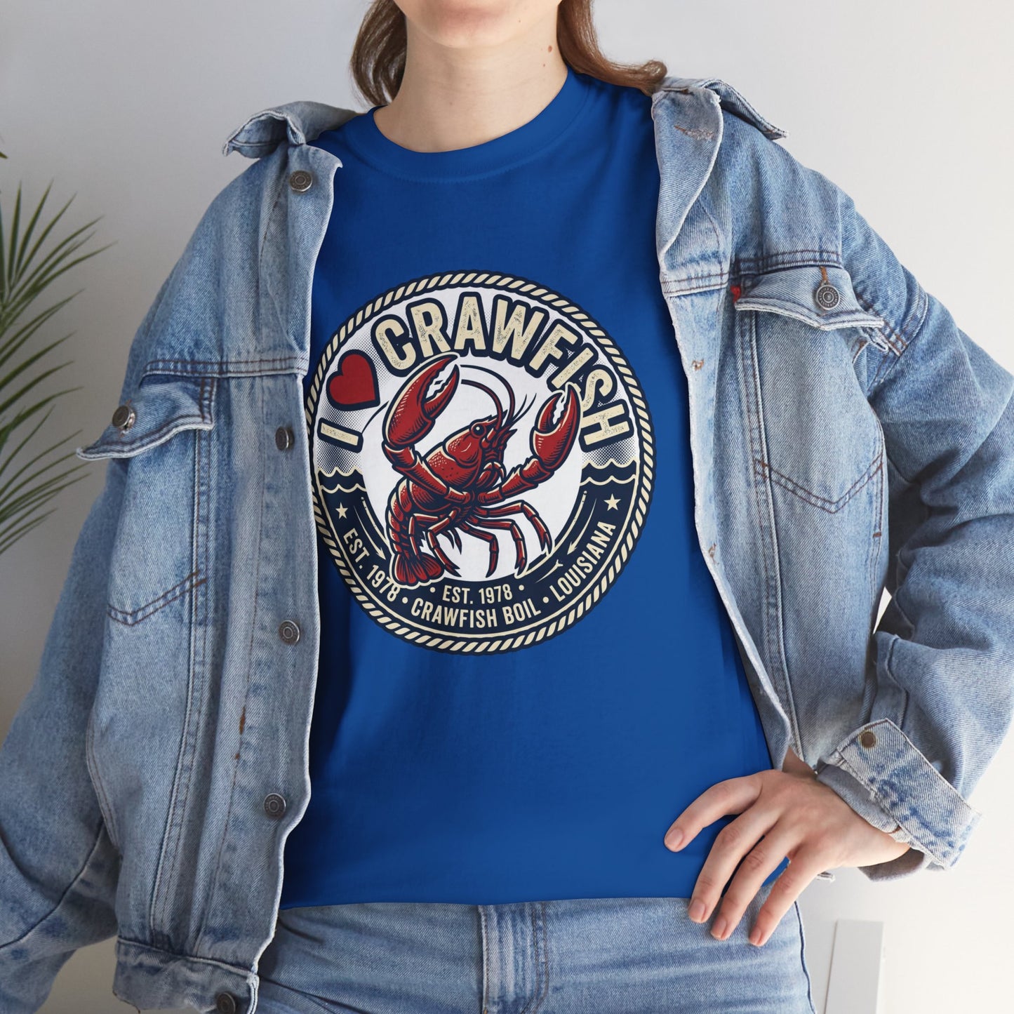 Crawfish Boil T-Shirt - I  Crawfish Seafood Festival Tee