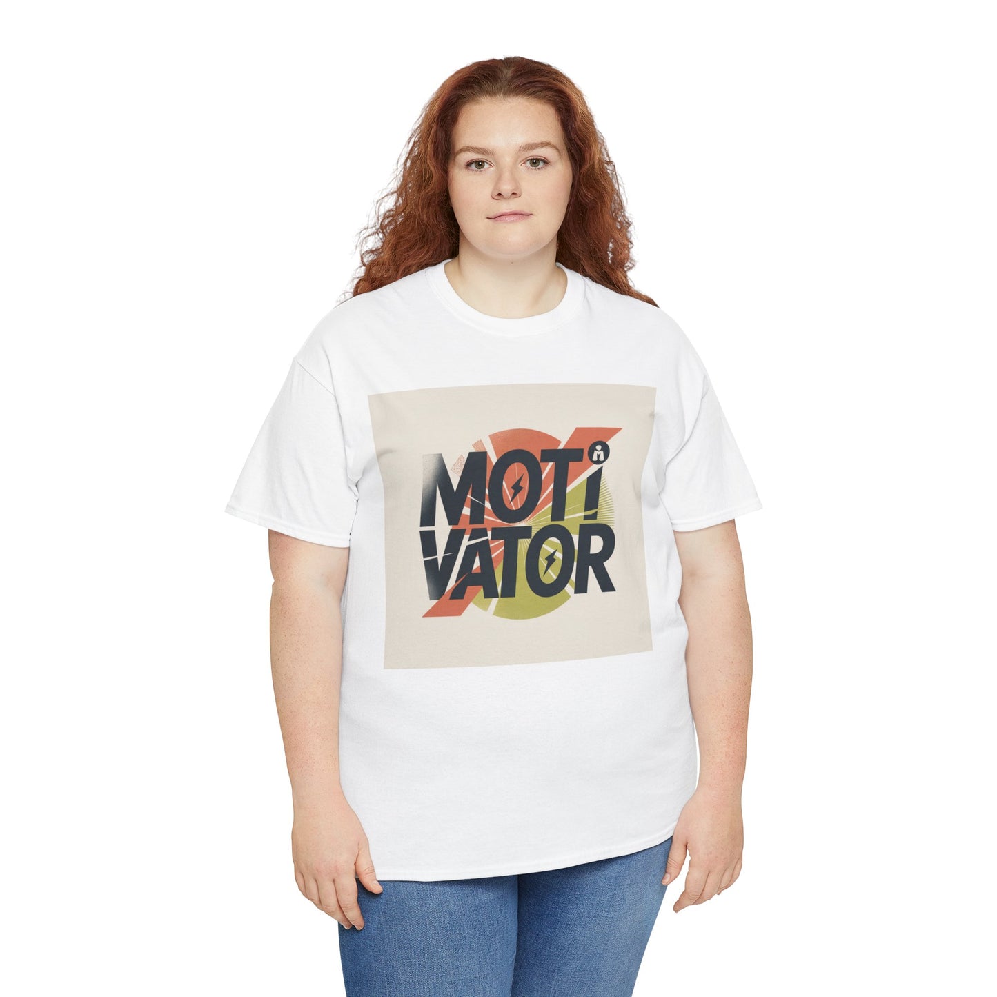 Motivator Retro Graphic Tee — Vintage-Inspired Motivational Shirt