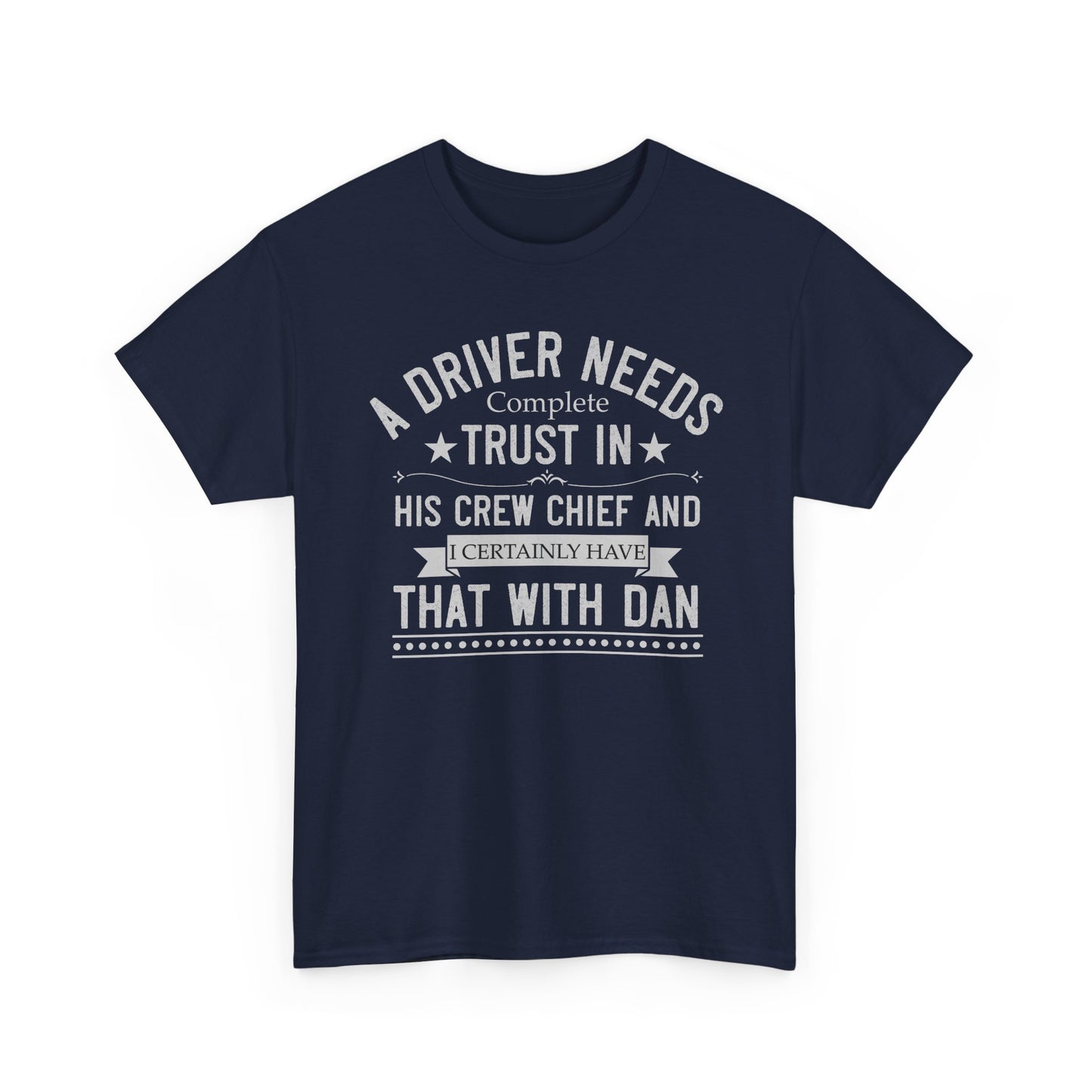 Trust in the Crew Chief