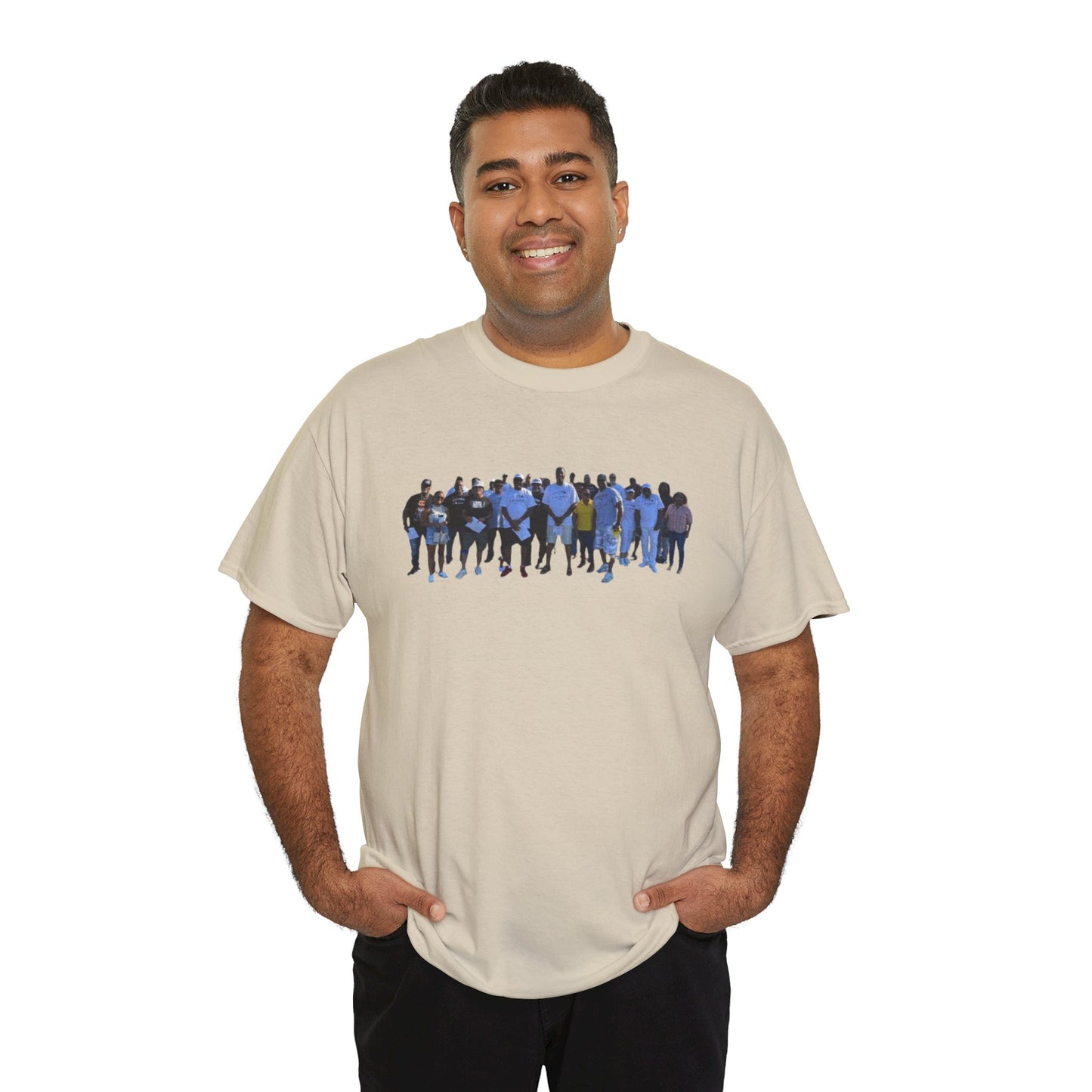 C-RYDERZ Crew Silhouette Graphic Tee — Diverse Group Streetwear T-Shirt
