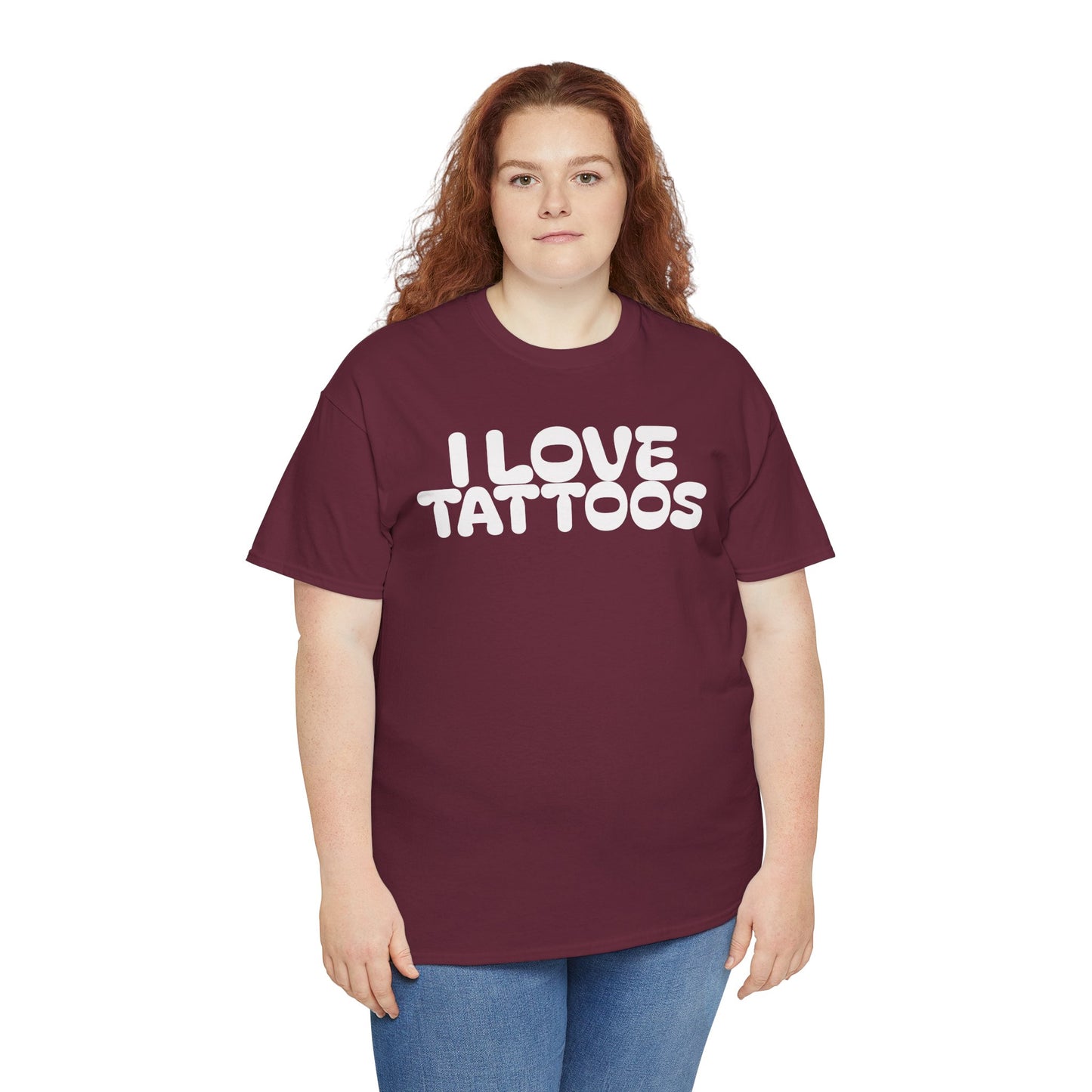 I Love Tattoos
