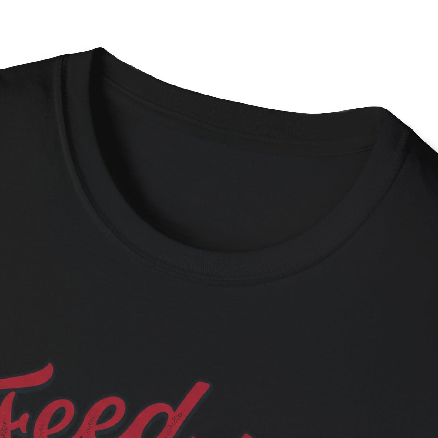 Feed Me Eat Me T-Shirt — Retro Pinup Burger Graphic Tee Printify