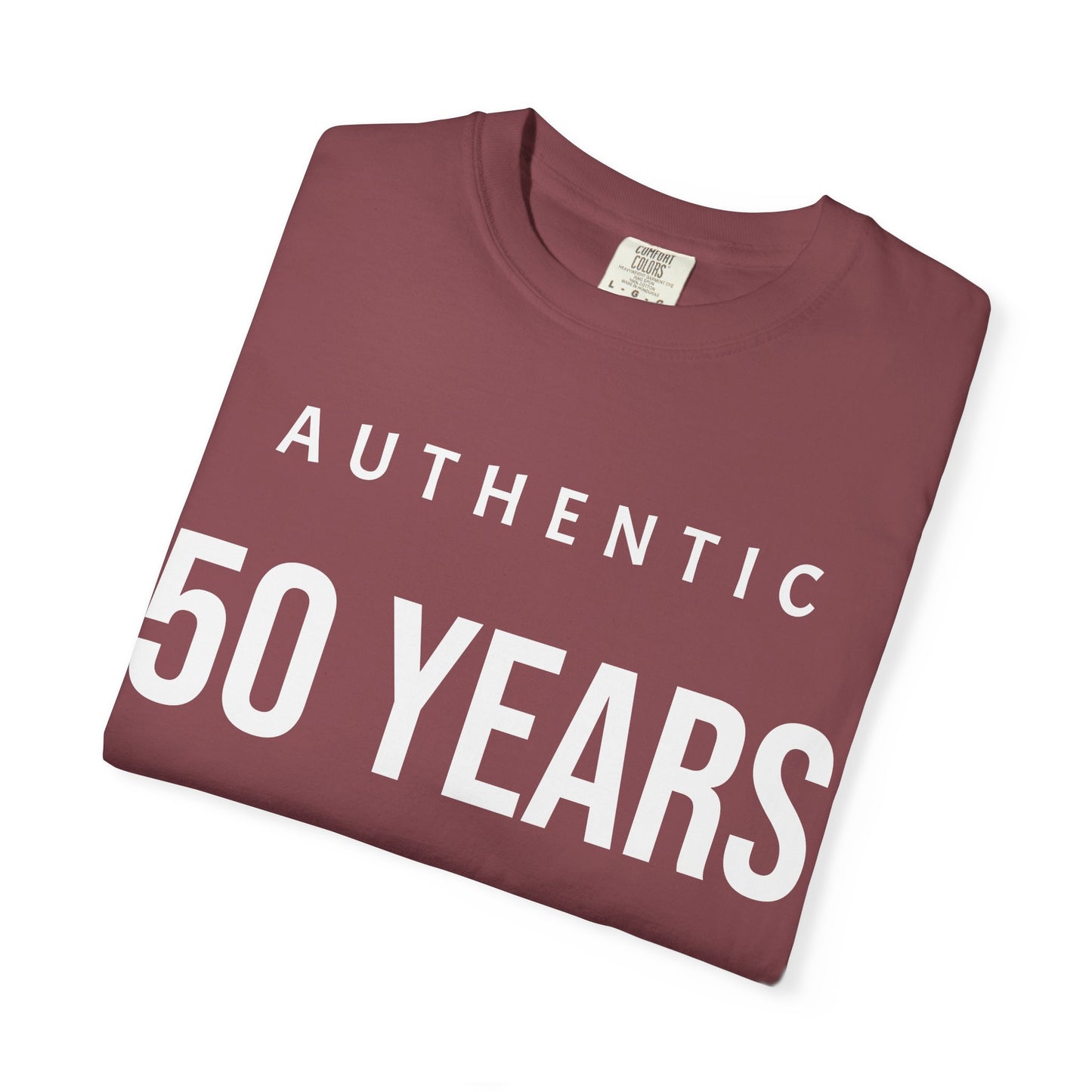 50 Years of Not Giving a Damn T-Shirt — Funny 50th Birthday Tee