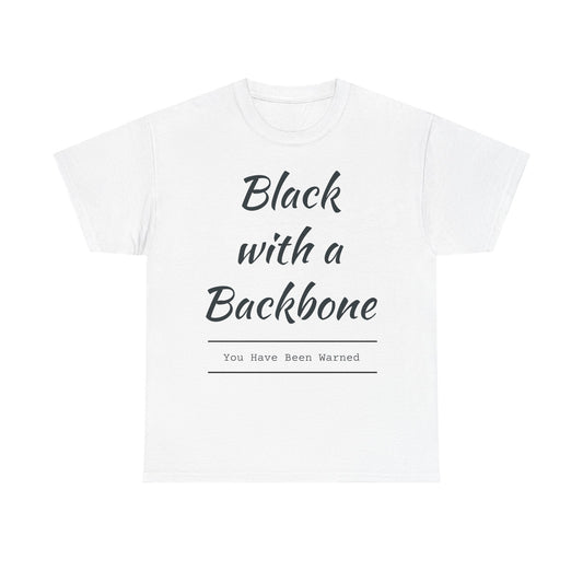 Black with a Backbone