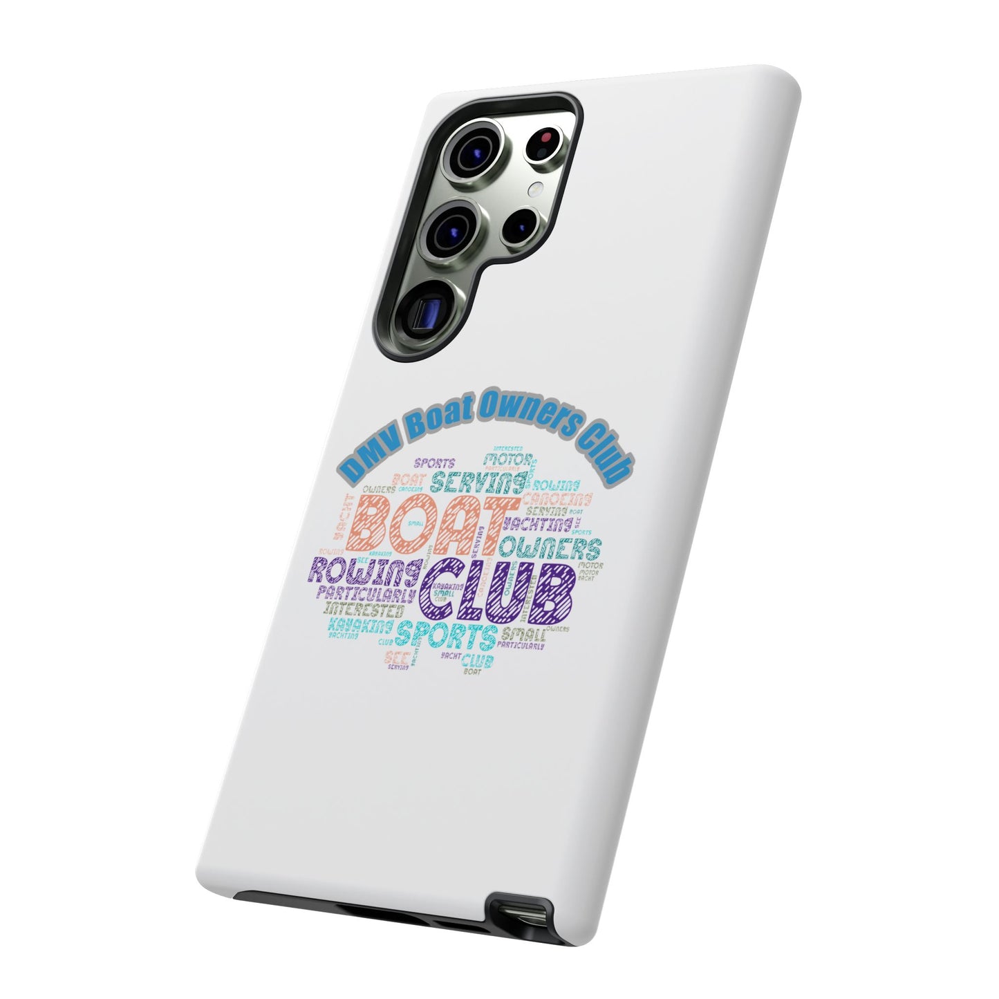 Boat Owners Club Phone Case -DMVBOC