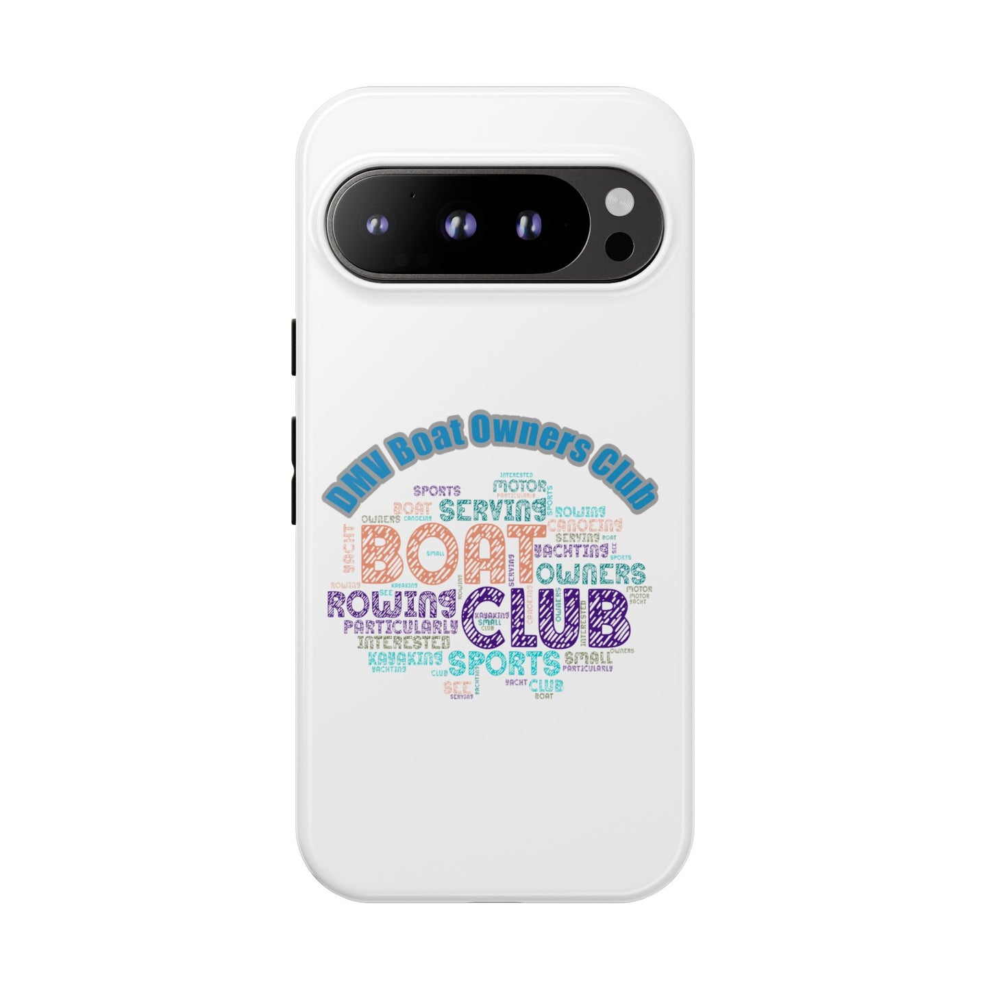 Boat Owners Club Phone Case -DMVBOC