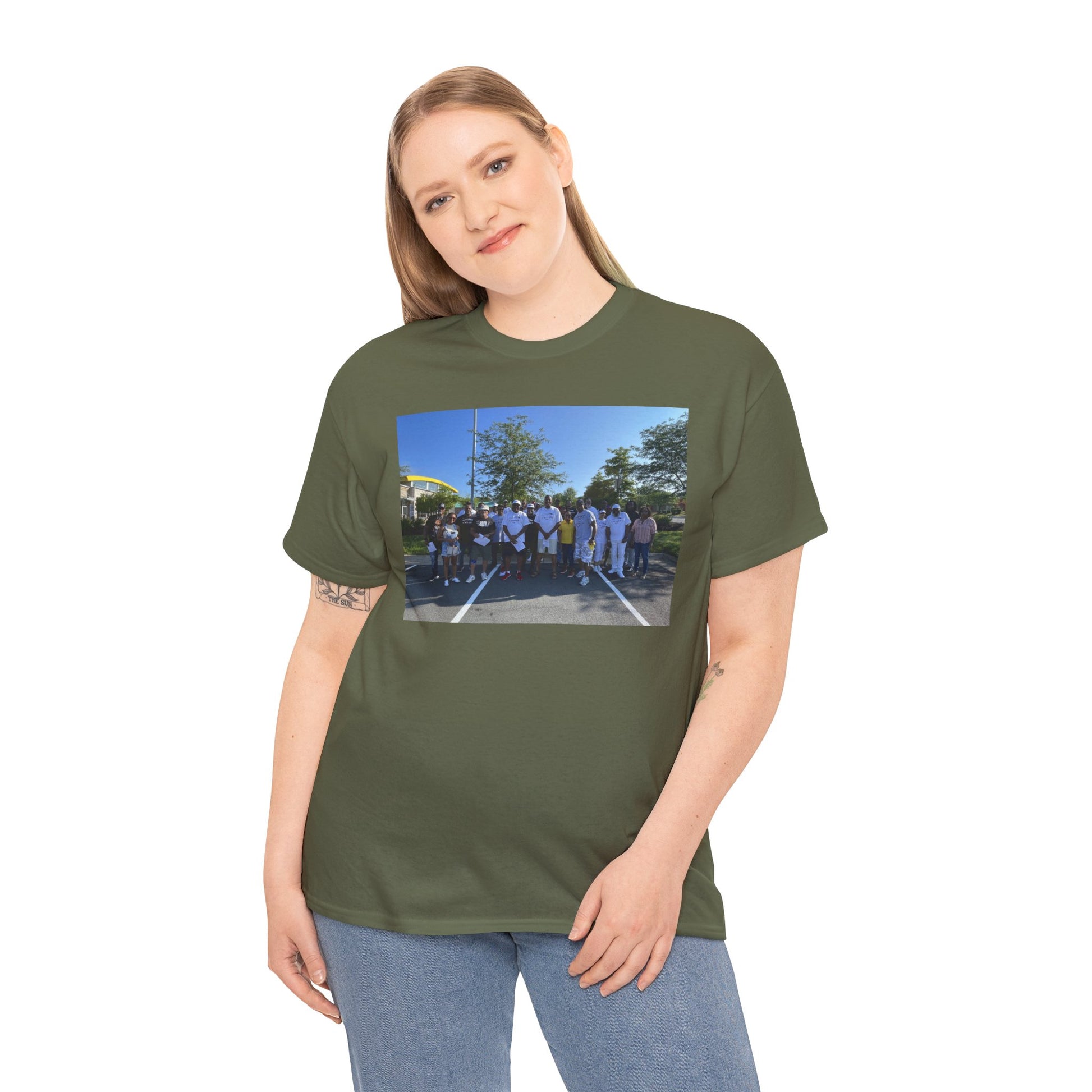 C-RYDERZ Photo Group Tee — Personalized Group Photo T-Shirt Printify