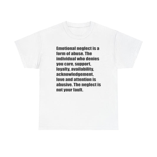 "Emotional Neglect Awareness"