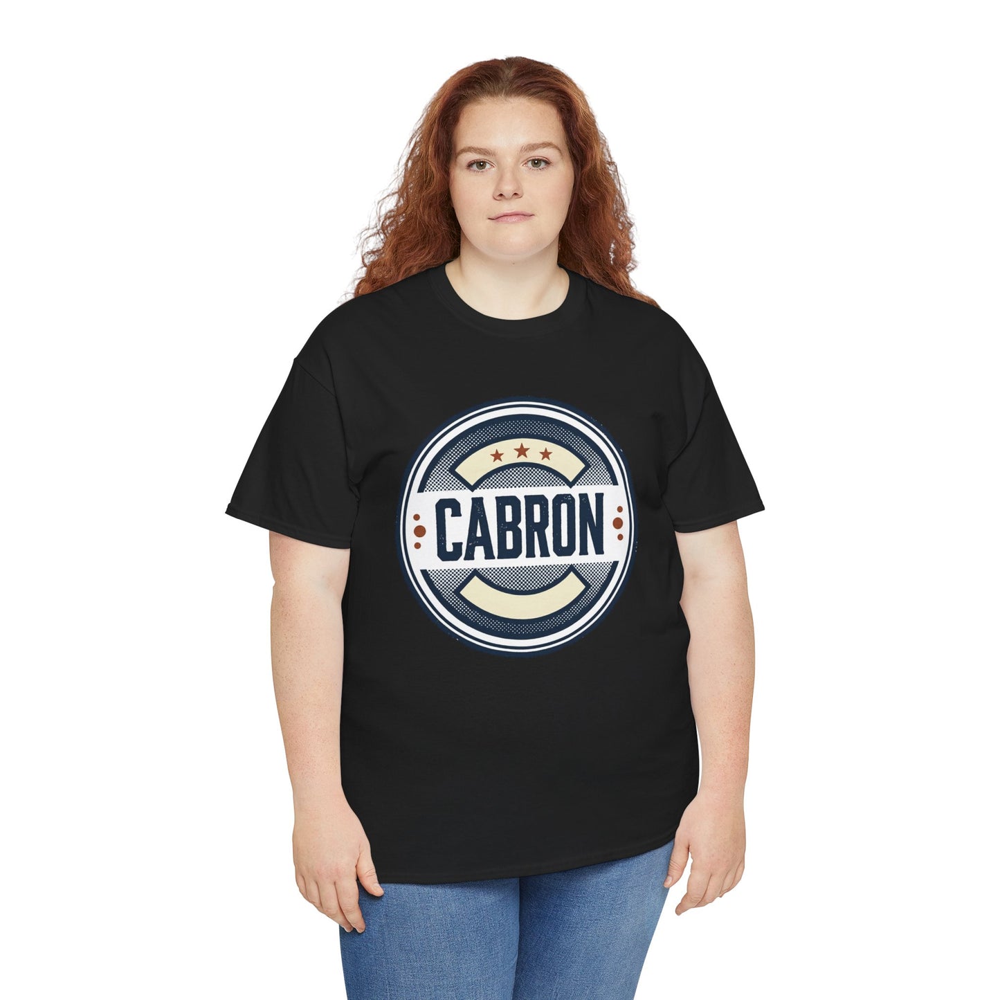 Cabron Retro Emblem T‑Shirt