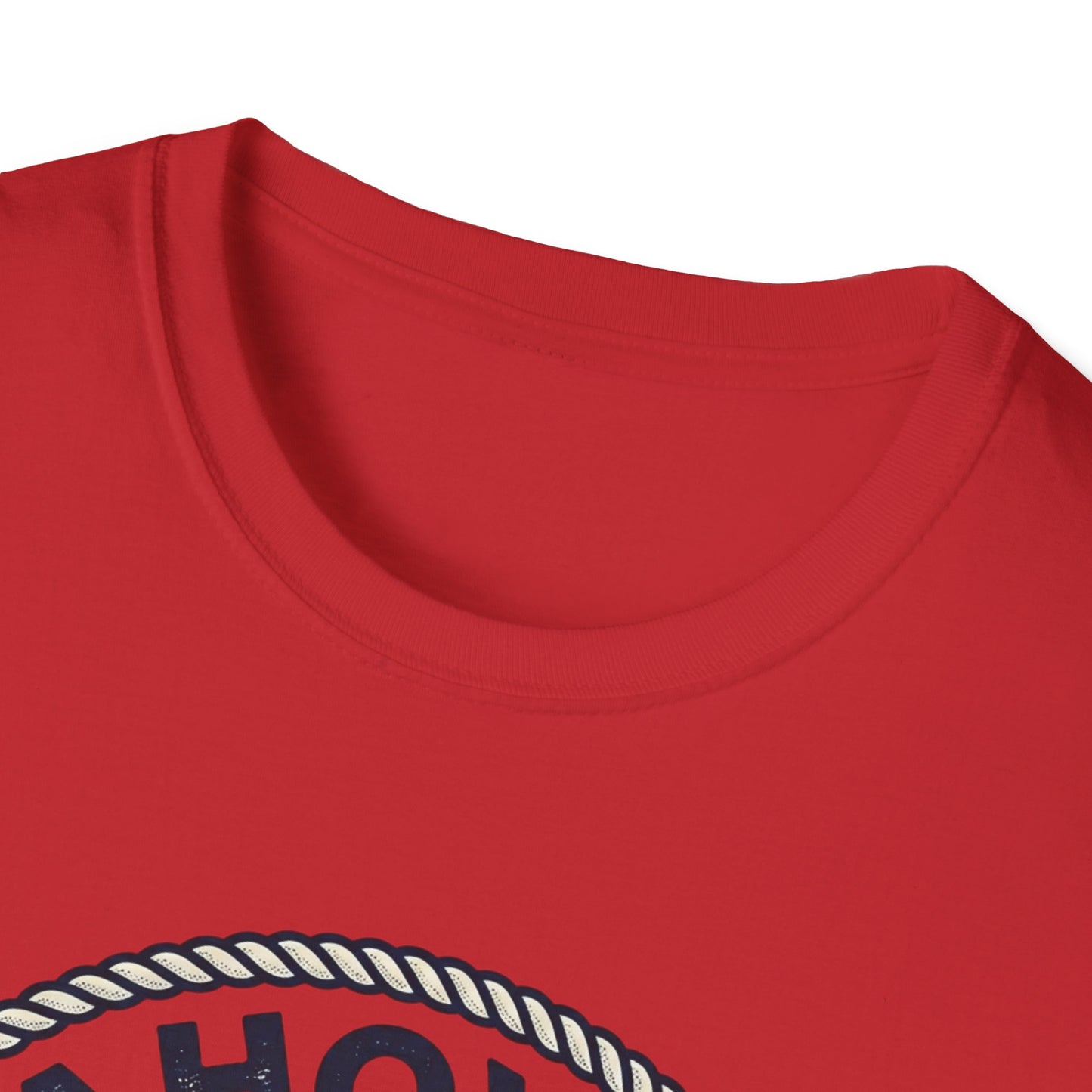 Ahoy Boat Captain T-Shirt — “Boat Captains With Short Tow Ropes” Nautical Graphic Tee