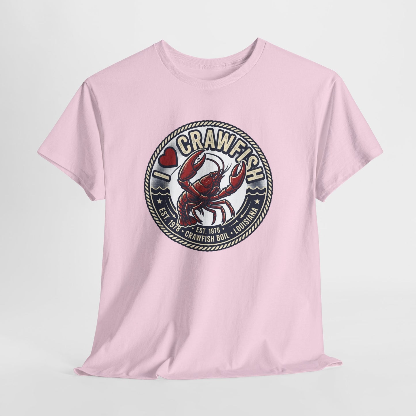 Crawfish Boil T-Shirt - I  Crawfish Seafood Festival Tee
