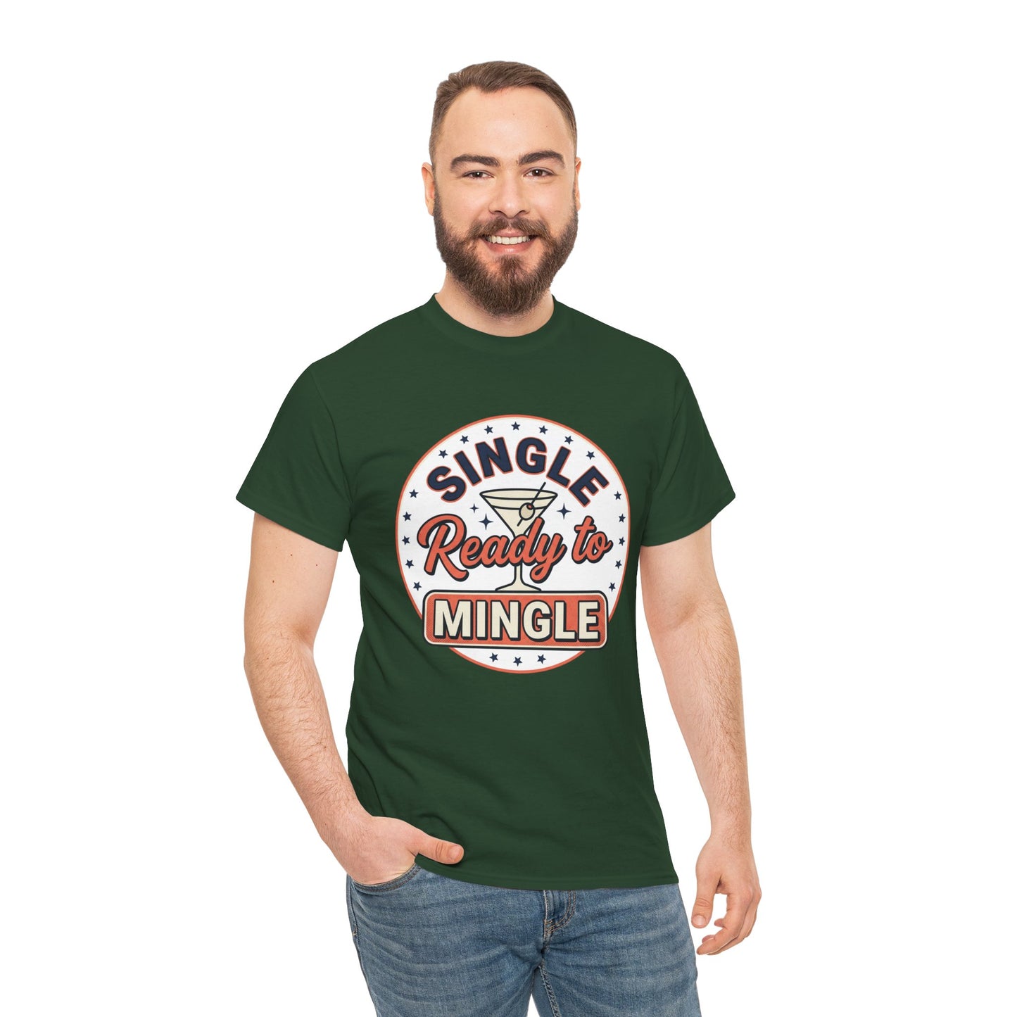 Single — Ready to Mingle Tee