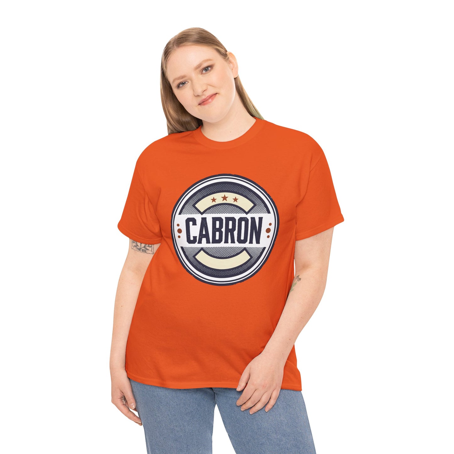 Cabron Retro Emblem T‑Shirt