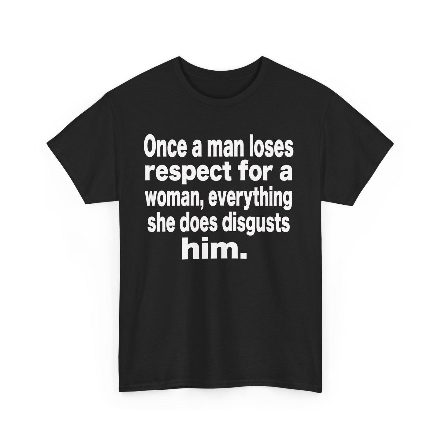 Respect for a woman