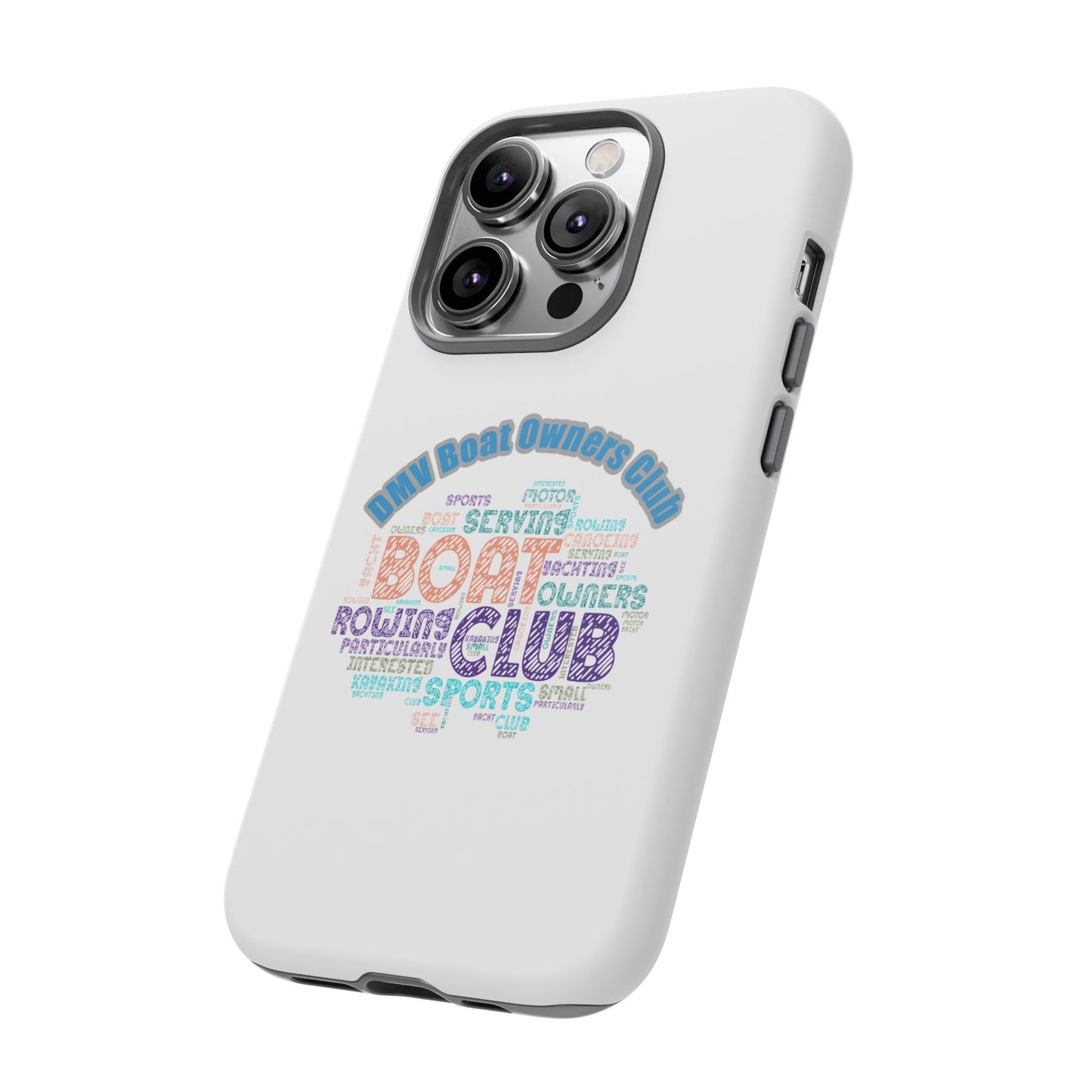Boat Owners Club Phone Case -DMVBOC