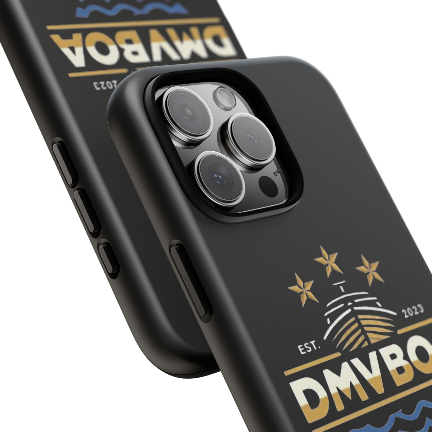 DMVBOA  Nautical Phone Case — DMV Boat Owners Association iPhone Cover