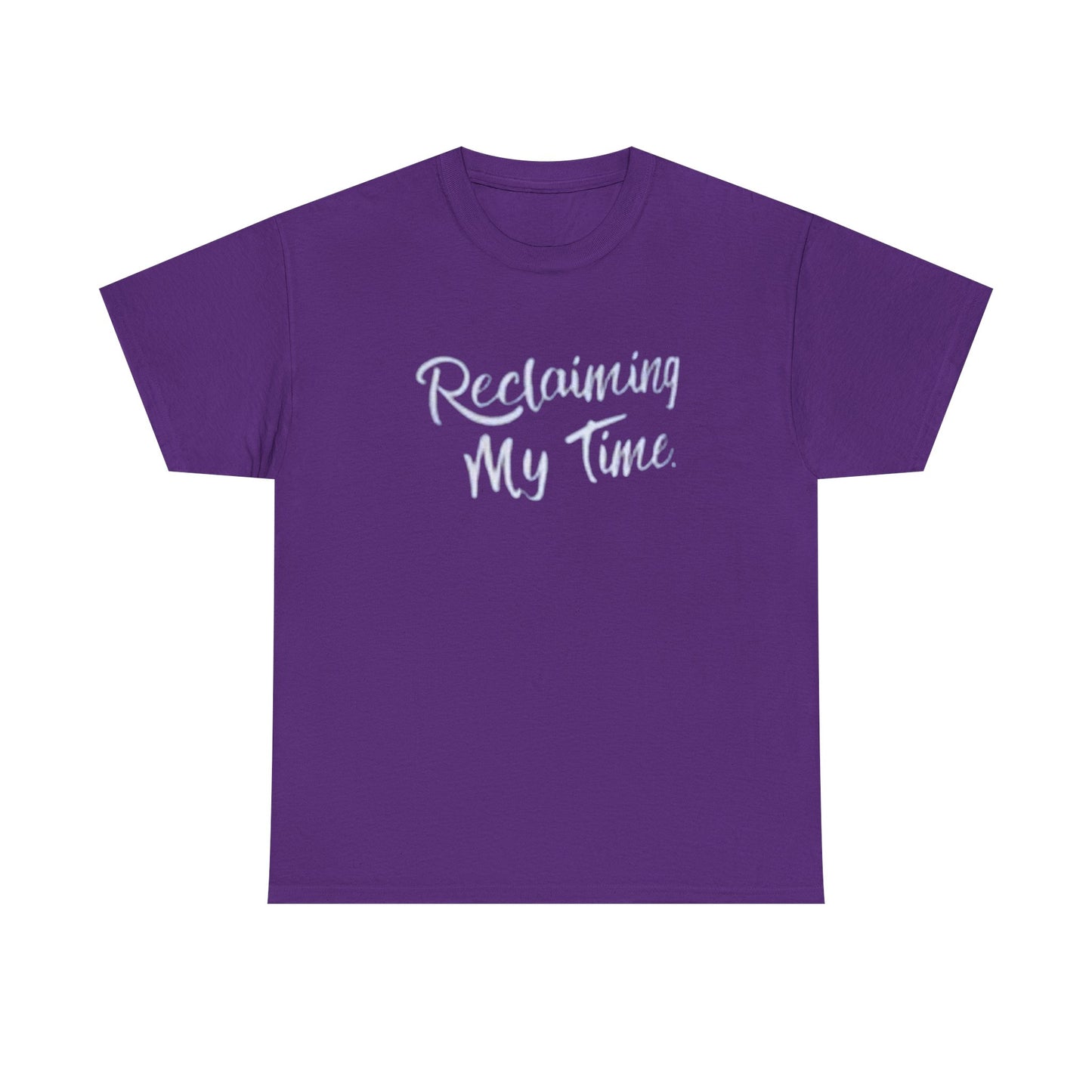 Reclaiming My Time