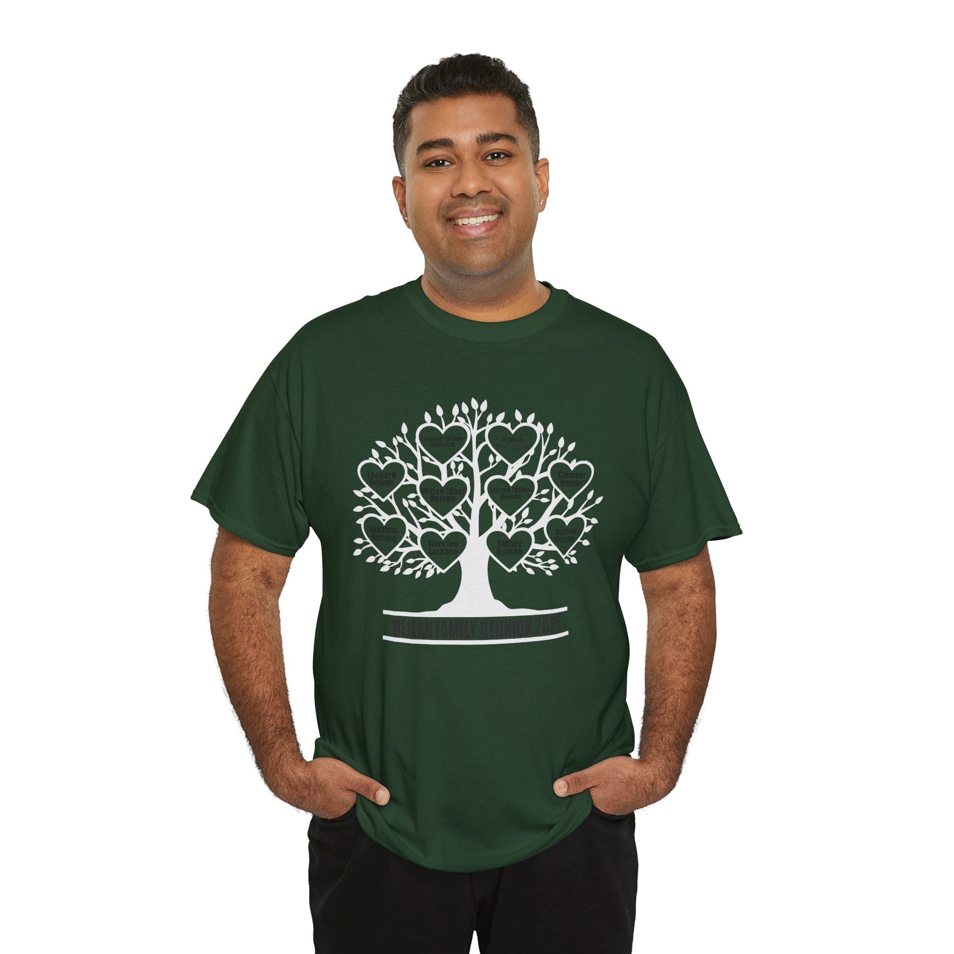 Dejean. Family Reunion Green Custom Printify
