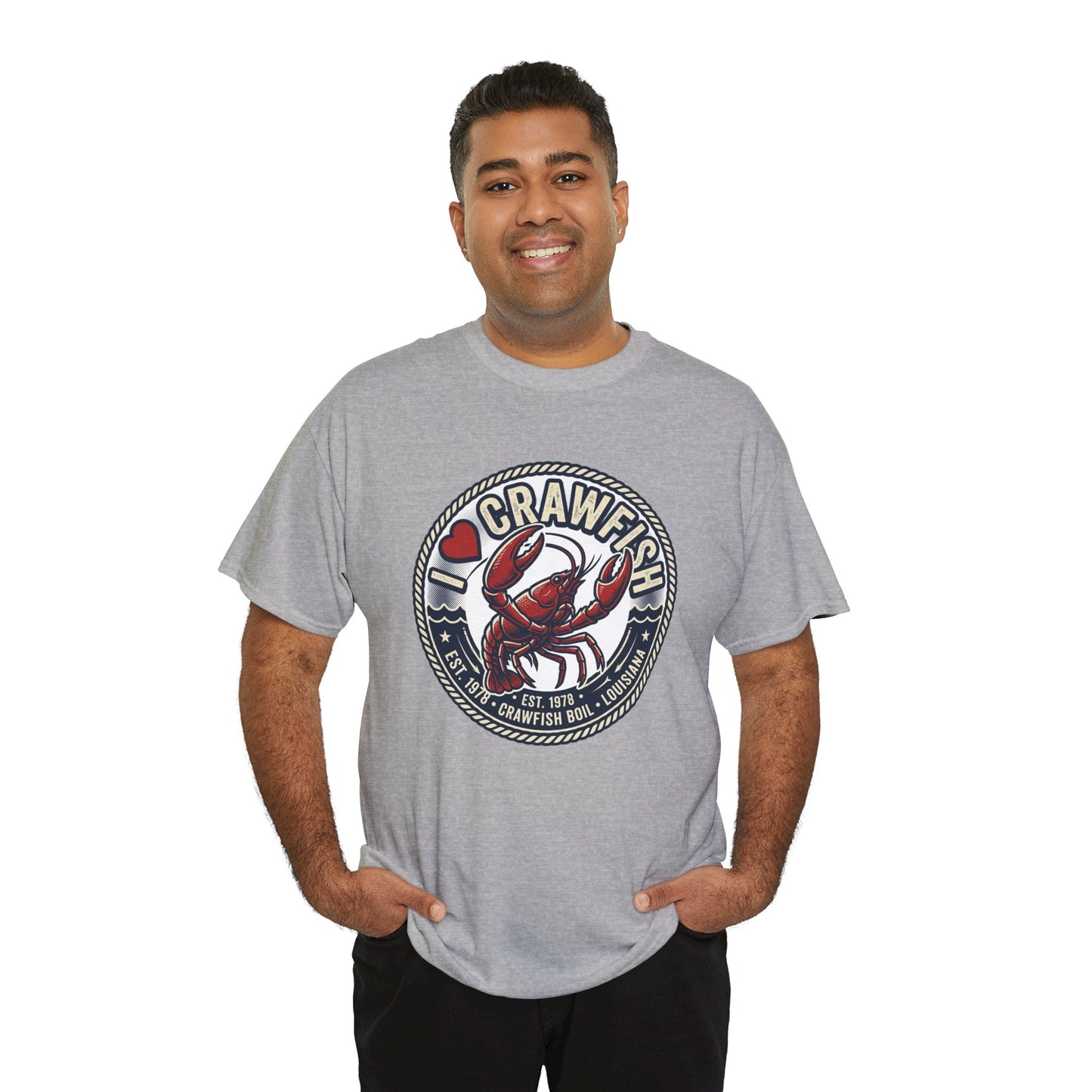 Crawfish Boil T-Shirt - I  Crawfish Seafood Festival Tee