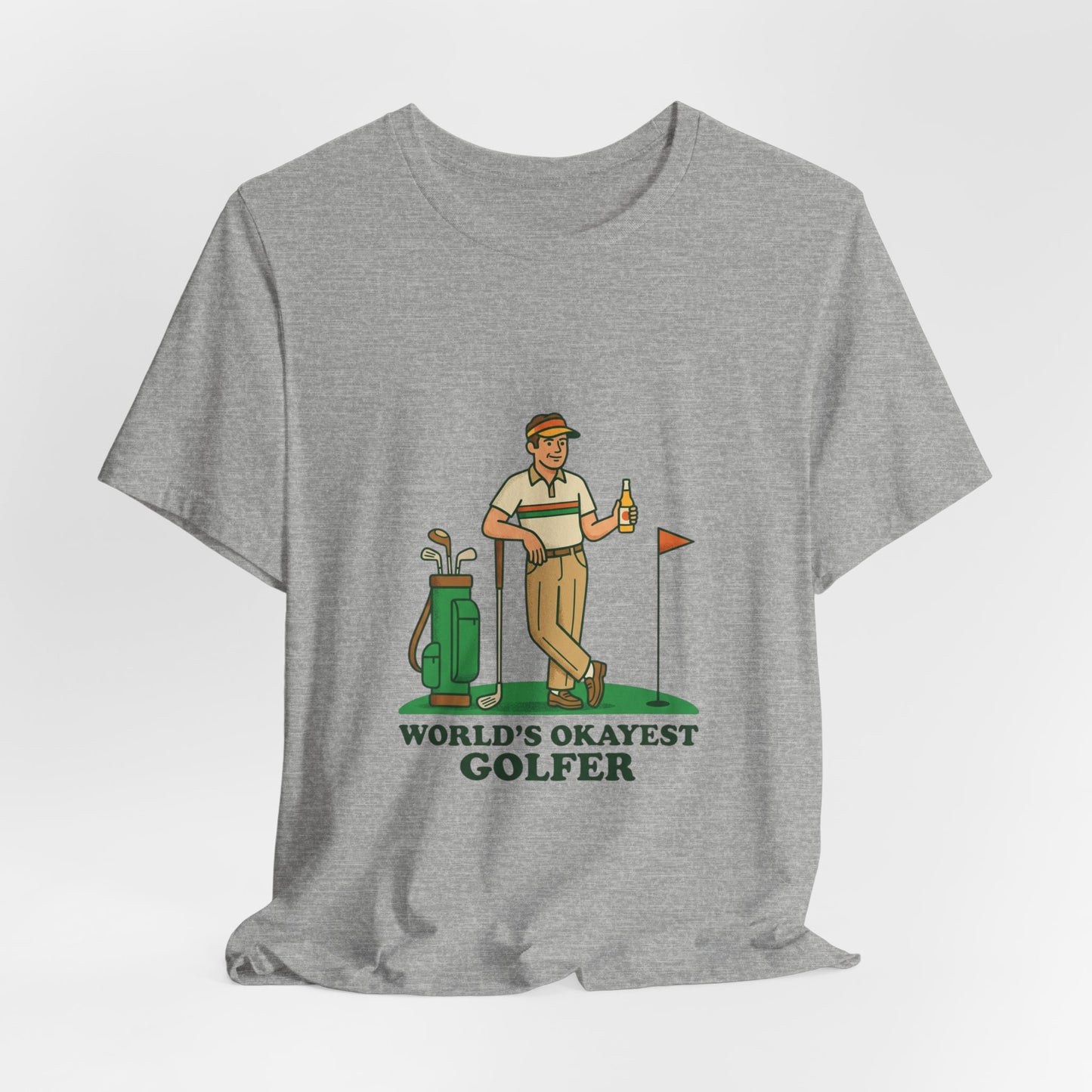 Golf Unisex Jersey Short Sleeve Tee