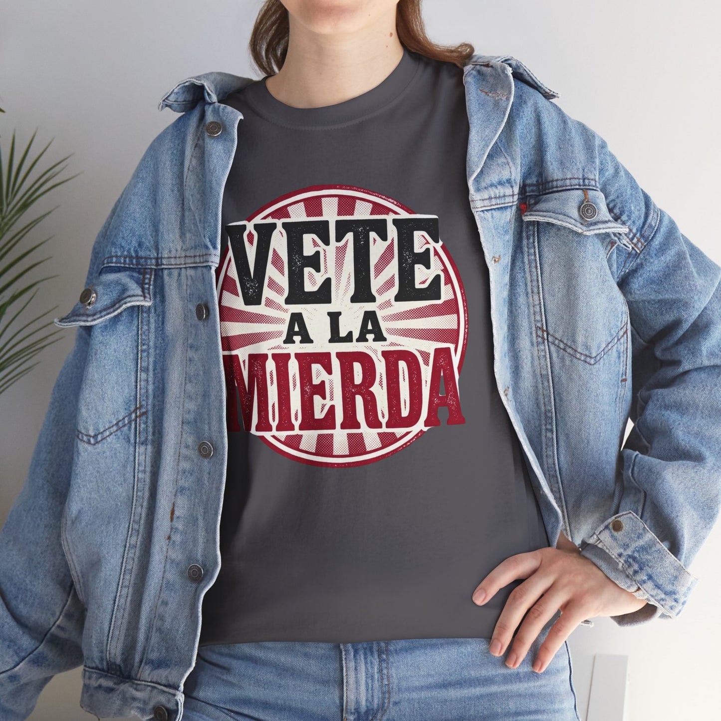 Vete a la Mierda Graphic Tee – Bold Spanish Statement Shirt