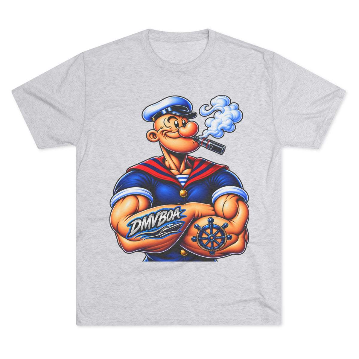 DMVBOA Sailor Cartoon Graphic Tee