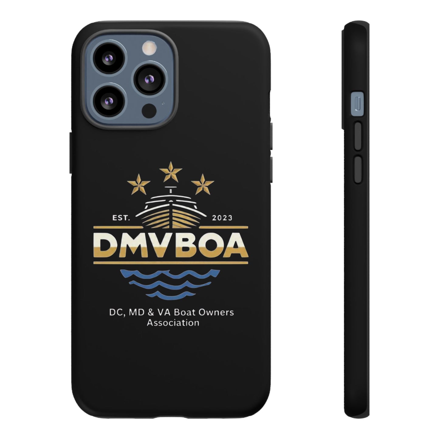 DMVBOA  Nautical Phone Case — DMV Boat Owners Association iPhone Cover